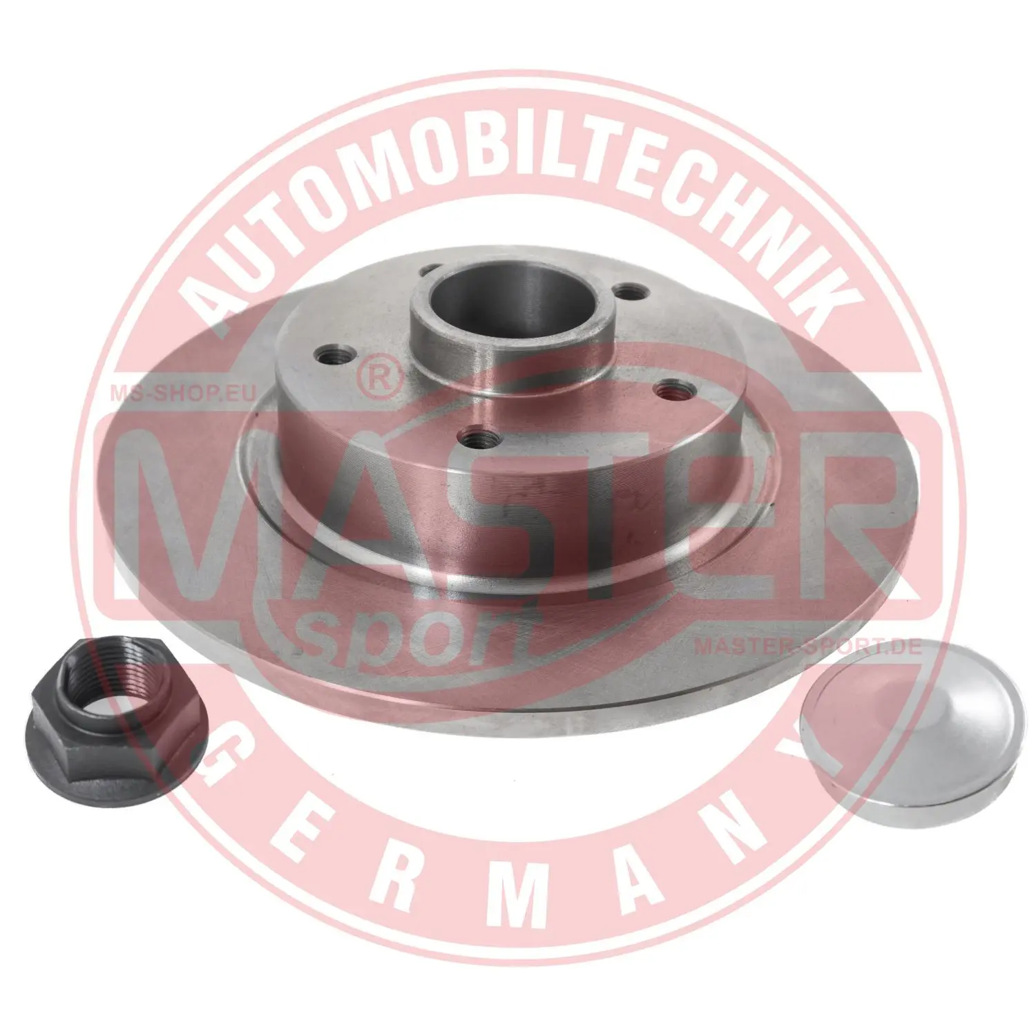 спирачен диск MASTER-SPORT GERMANY