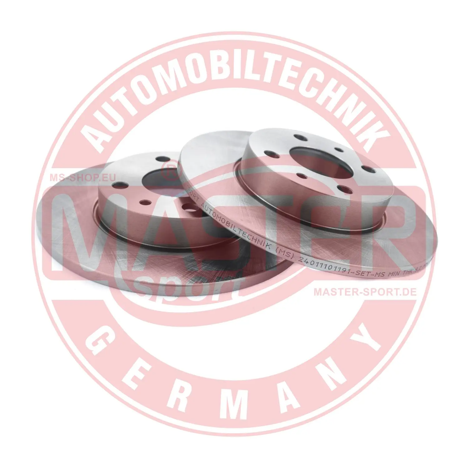 спирачен диск MASTER-SPORT GERMANY