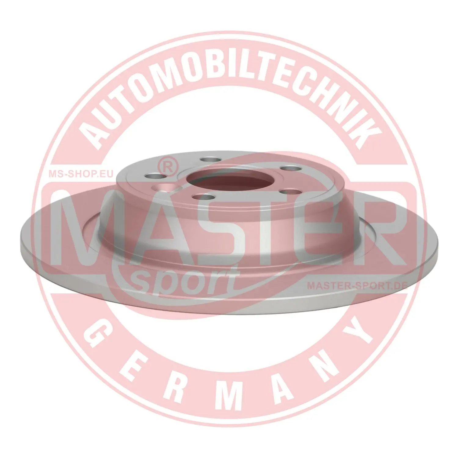 Спирачен диск MASTER-SPORT GERMANY