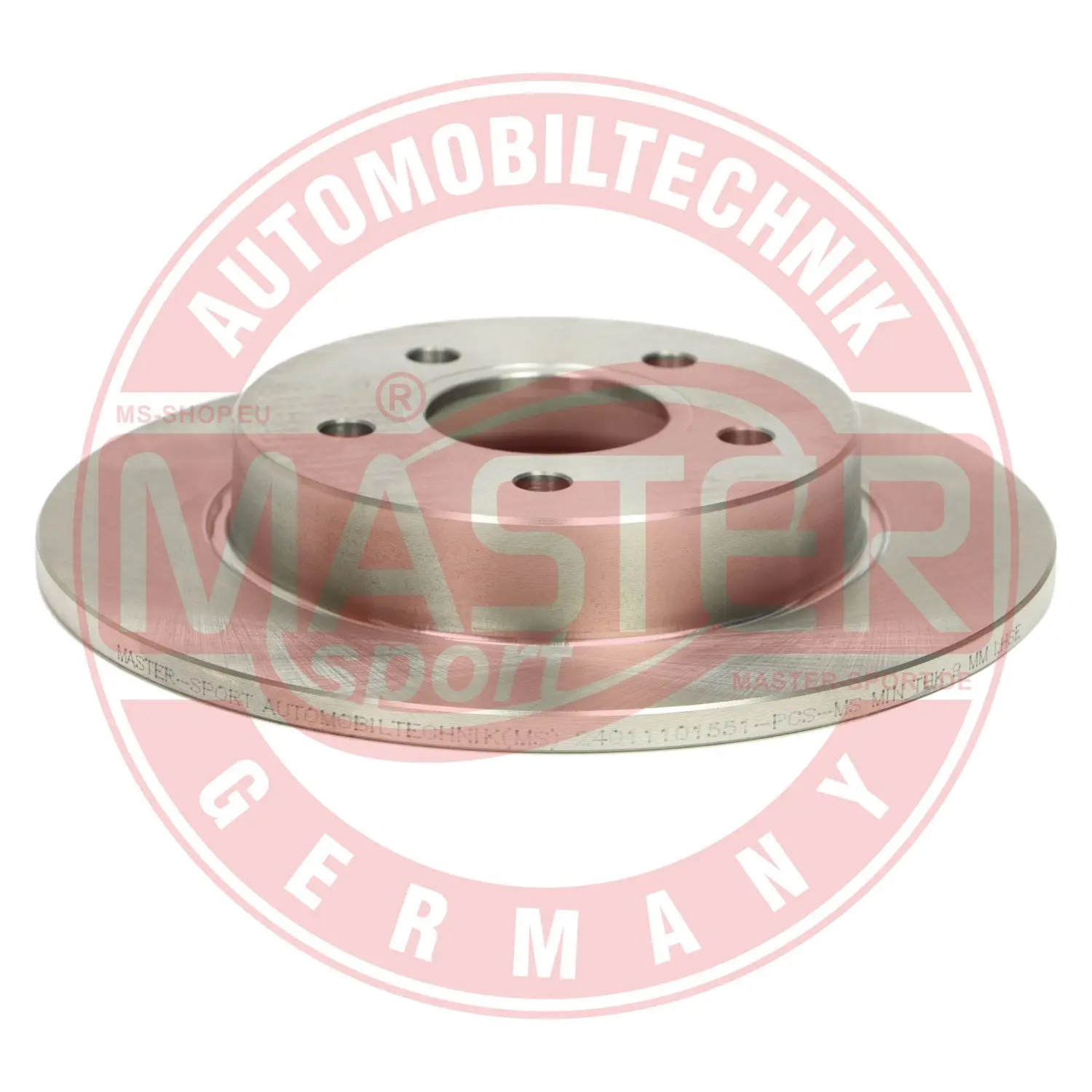 спирачен диск MASTER-SPORT GERMANY