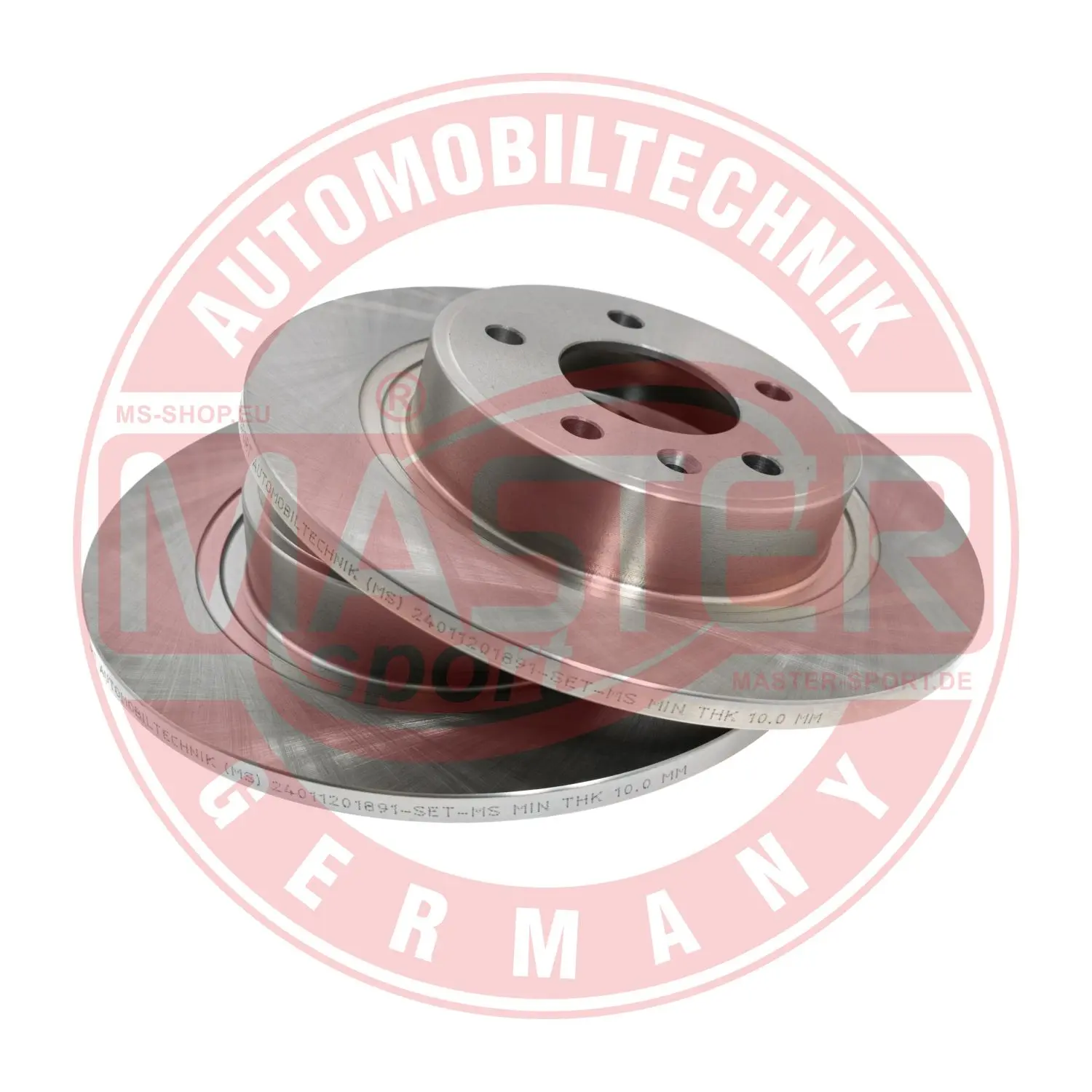 спирачен диск MASTER-SPORT GERMANY