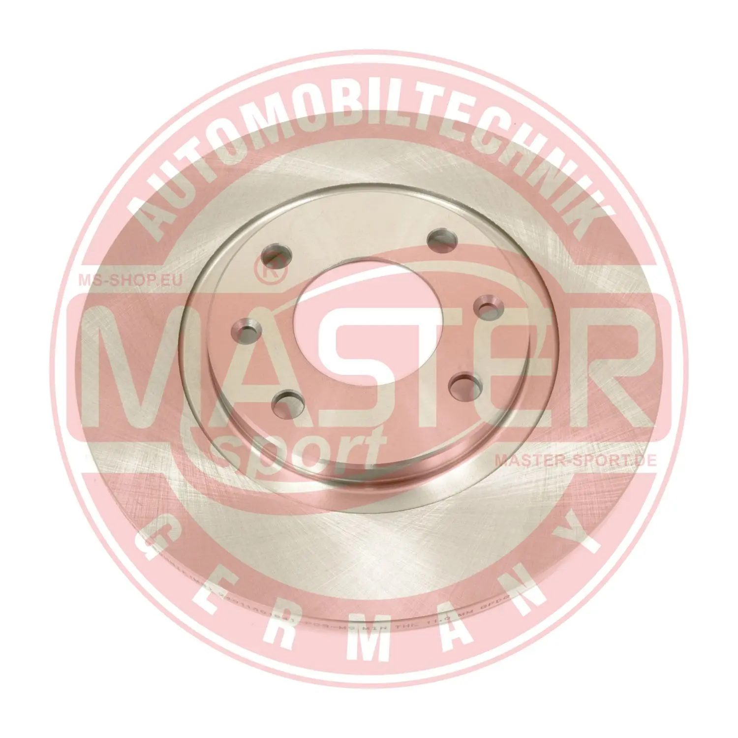 Спирачен диск MASTER-SPORT GERMANY