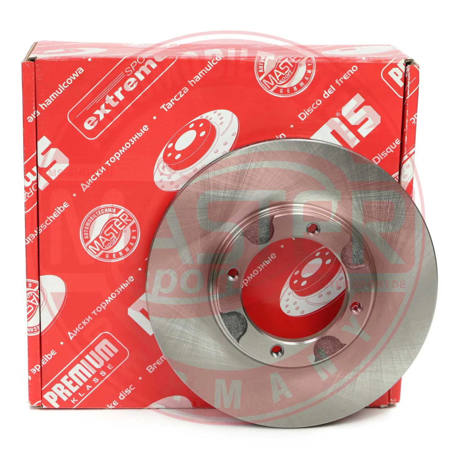 спирачен диск MASTER-SPORT GERMANY
