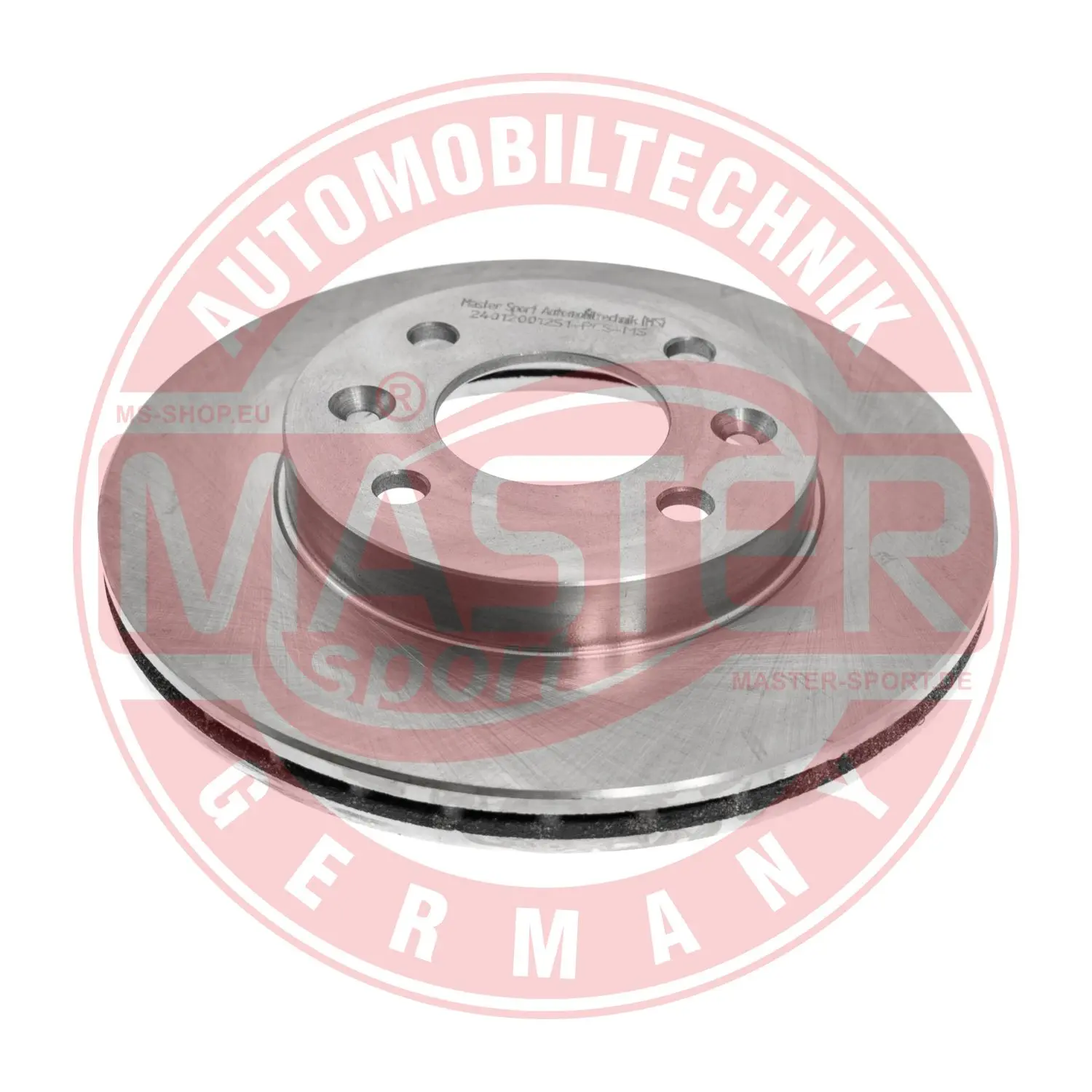 спирачен диск MASTER-SPORT GERMANY
