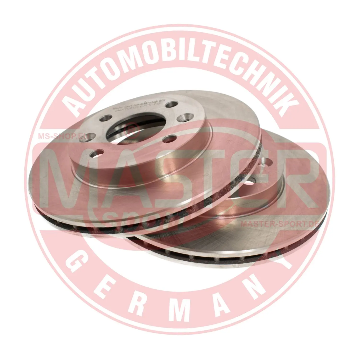 спирачен диск MASTER-SPORT GERMANY