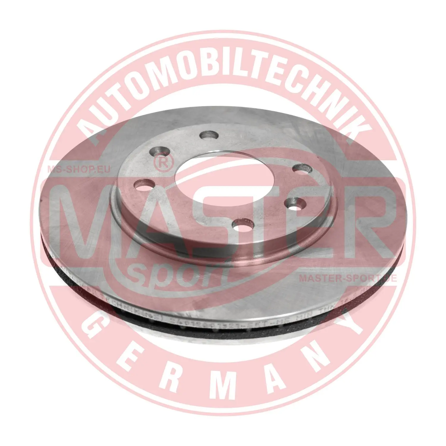 спирачен диск MASTER-SPORT GERMANY