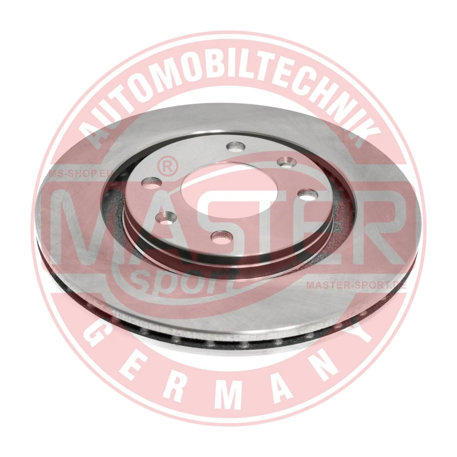 спирачен диск MASTER-SPORT GERMANY