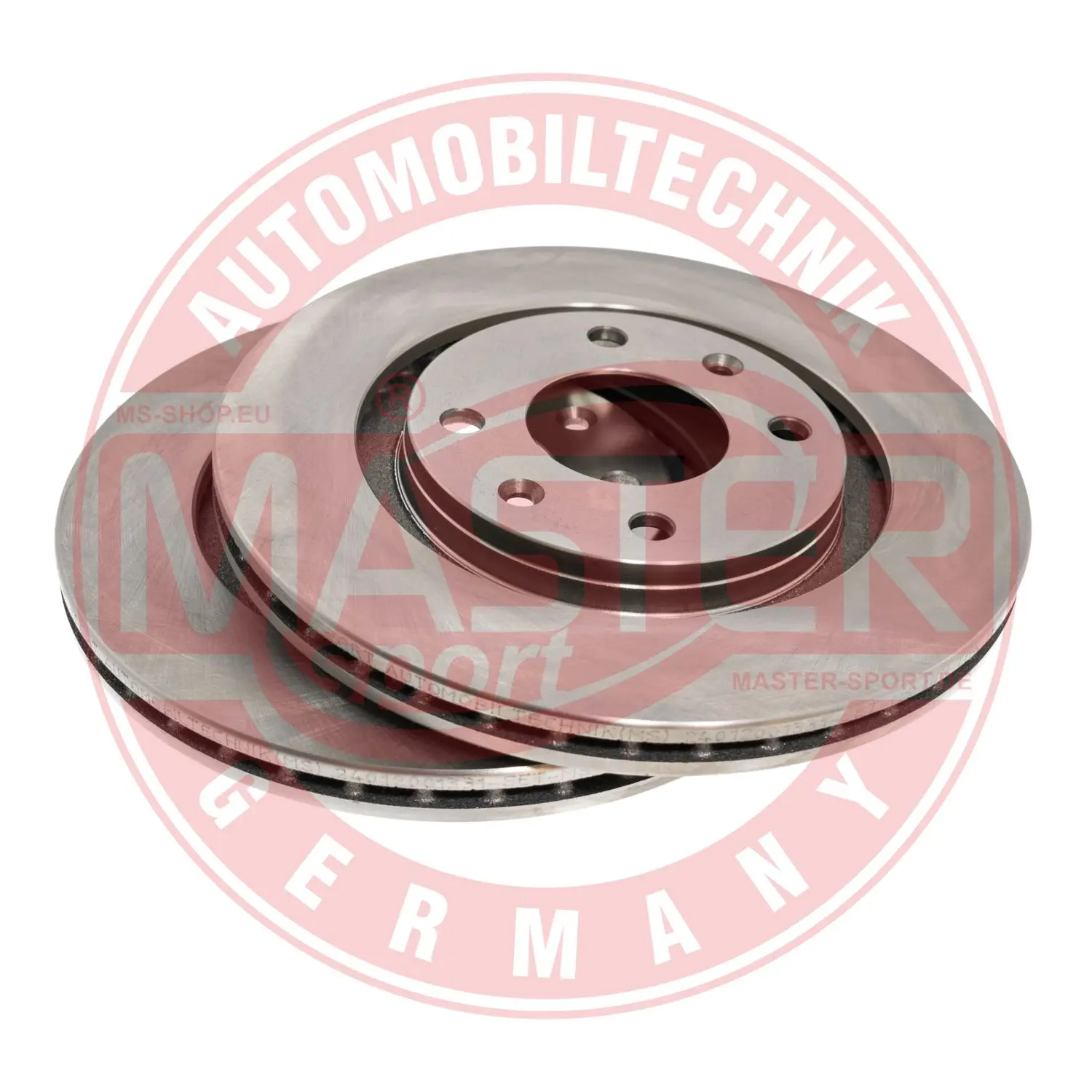 спирачен диск MASTER-SPORT GERMANY