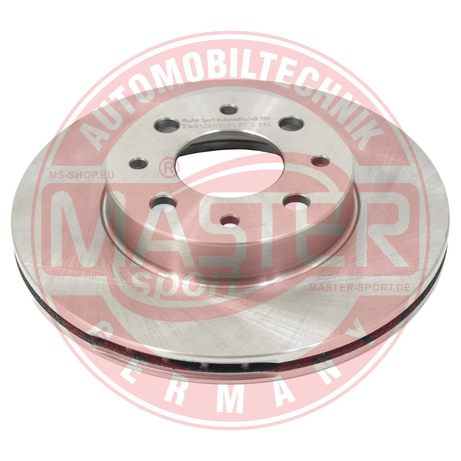 спирачен диск MASTER-SPORT GERMANY