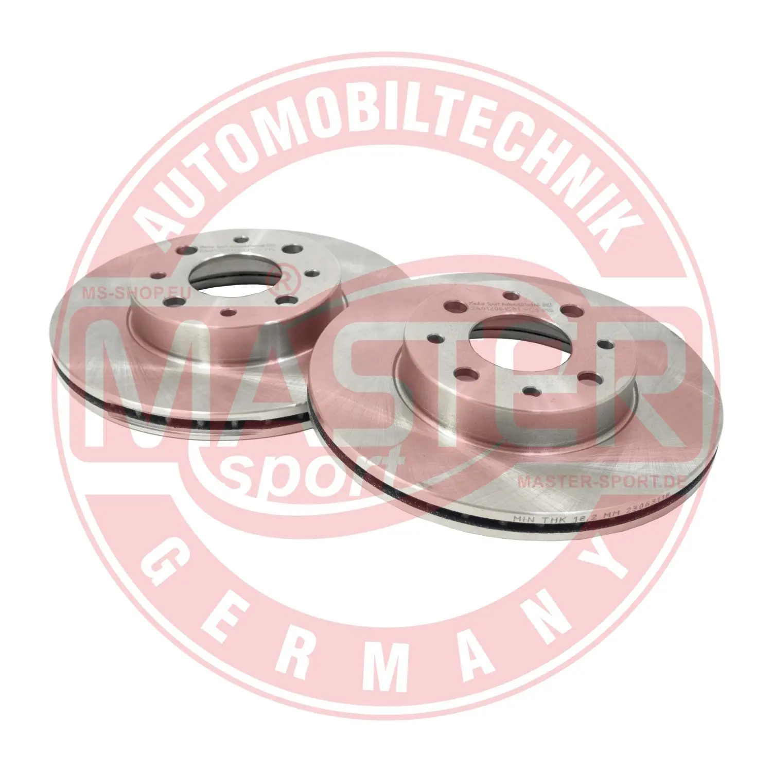 спирачен диск MASTER-SPORT GERMANY