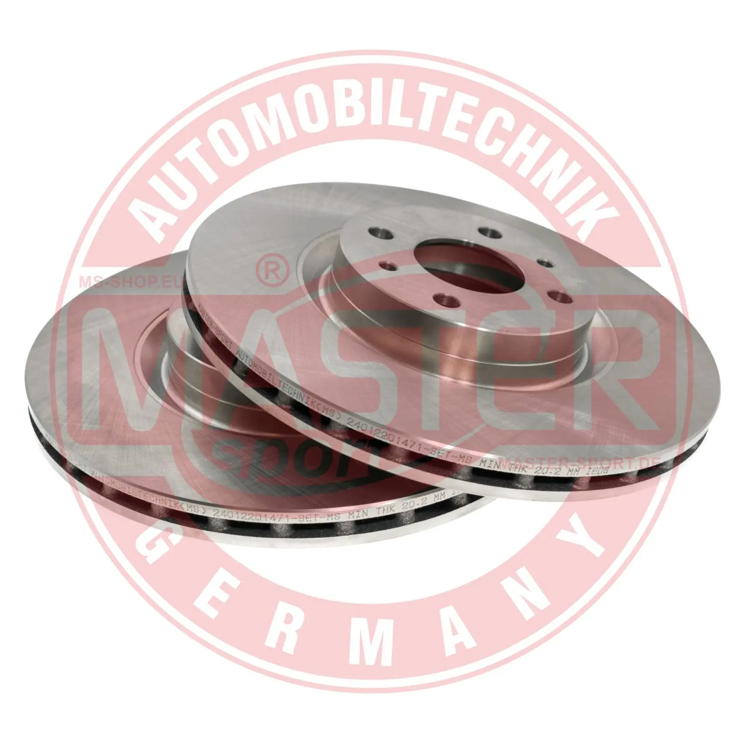 спирачен диск MASTER-SPORT GERMANY