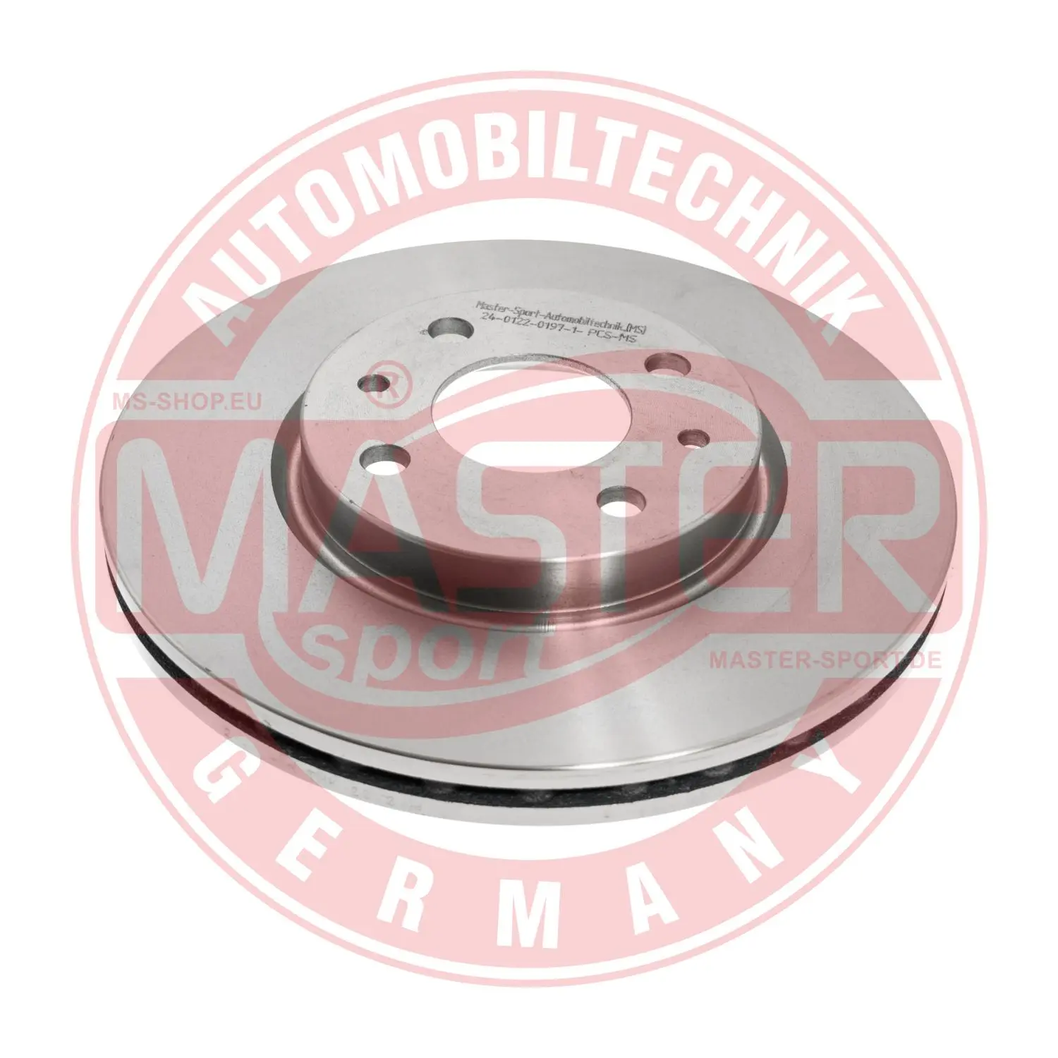спирачен диск MASTER-SPORT GERMANY
