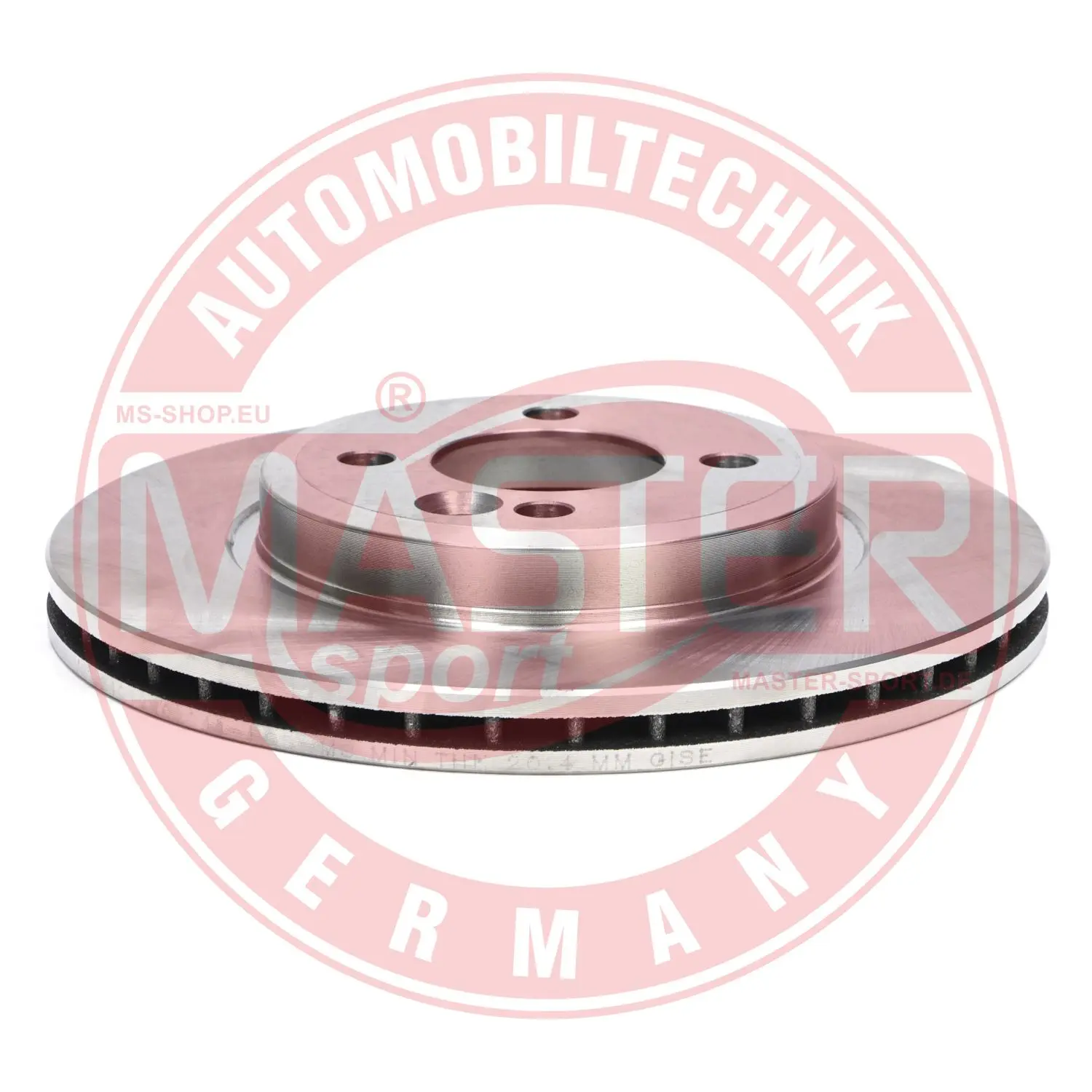 спирачен диск MASTER-SPORT GERMANY