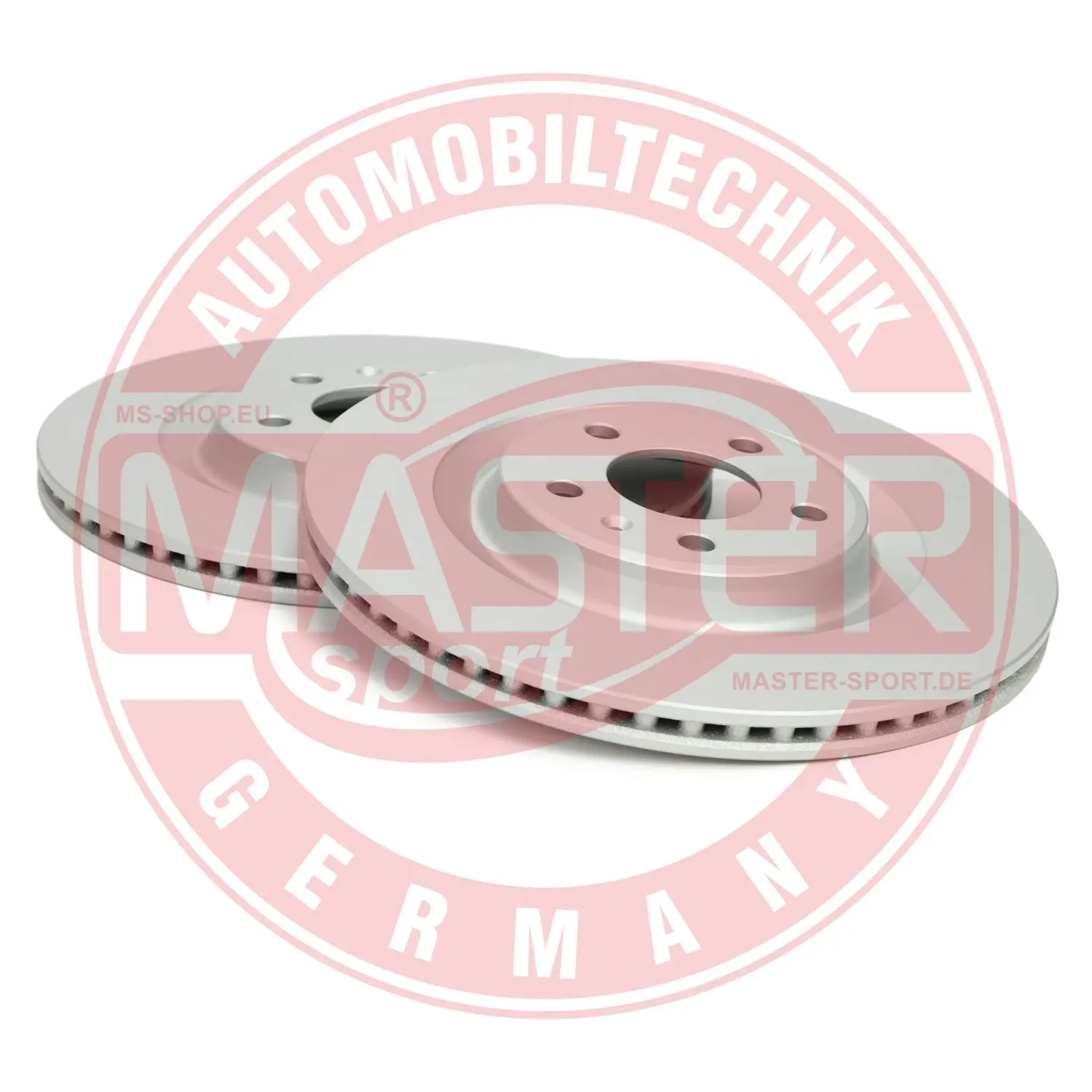 Спирачни дискове за AUDI A5 (8T3) S5 quattro 24012202721-SET-MS MASTER-SPORT GERMANY