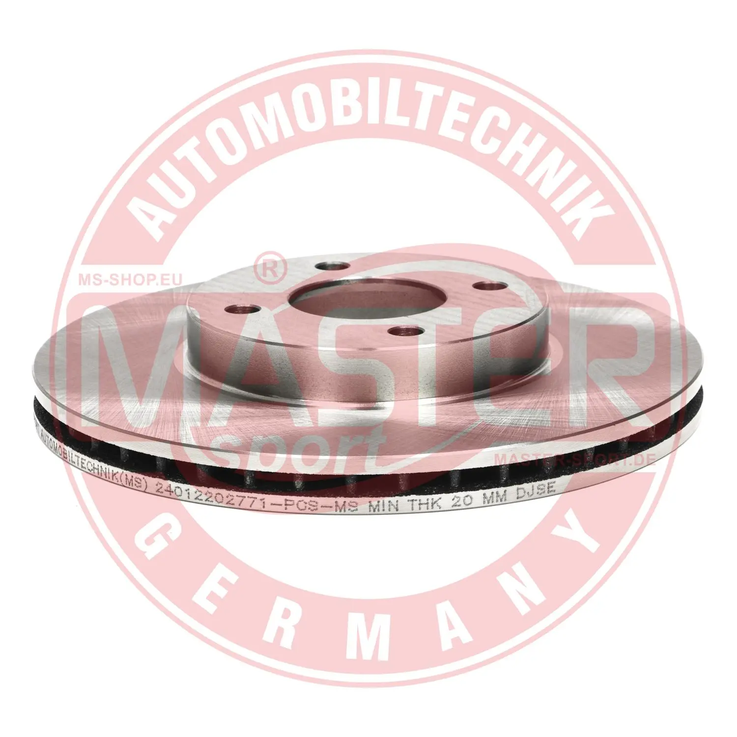 спирачен диск MASTER-SPORT GERMANY