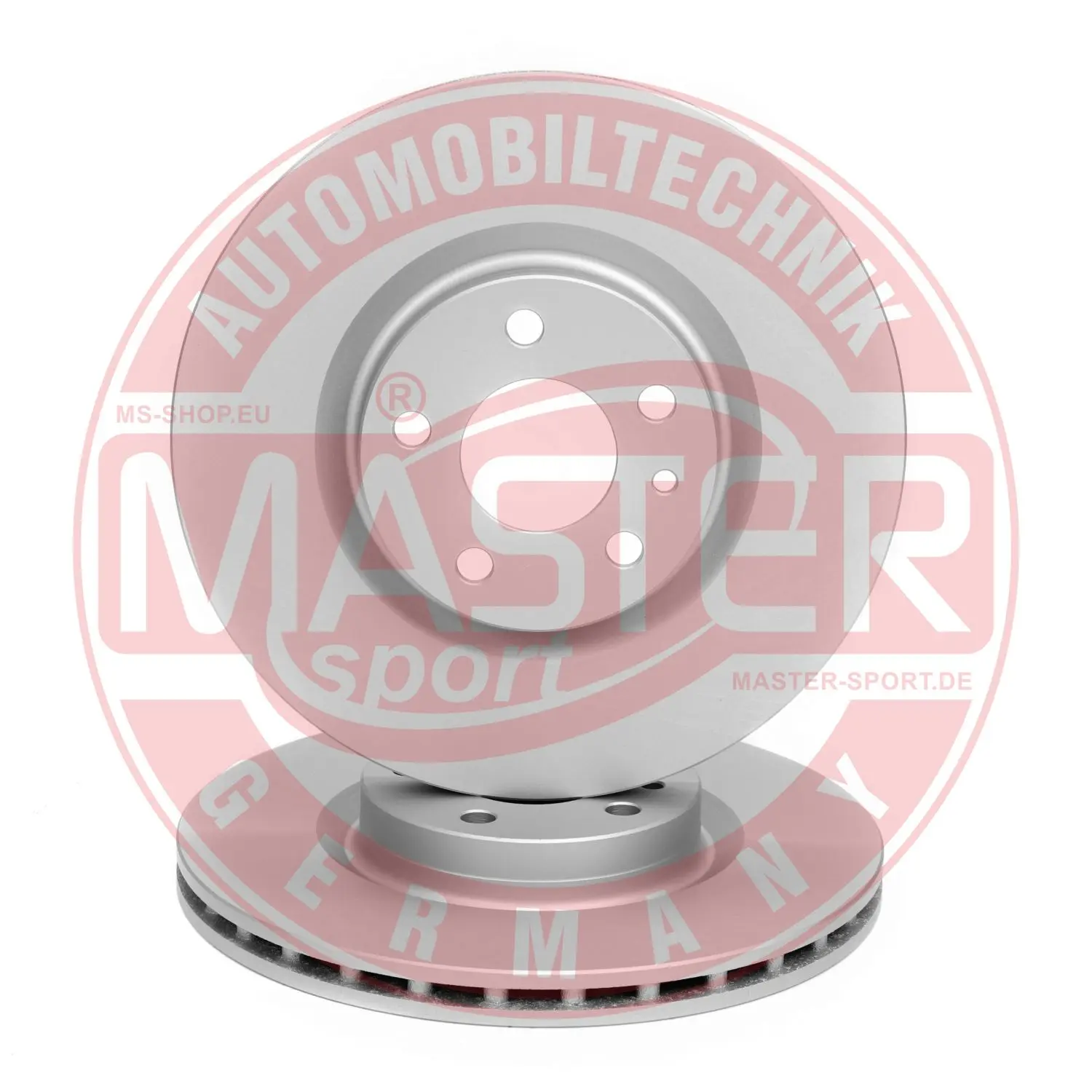 спирачен диск MASTER-SPORT GERMANY