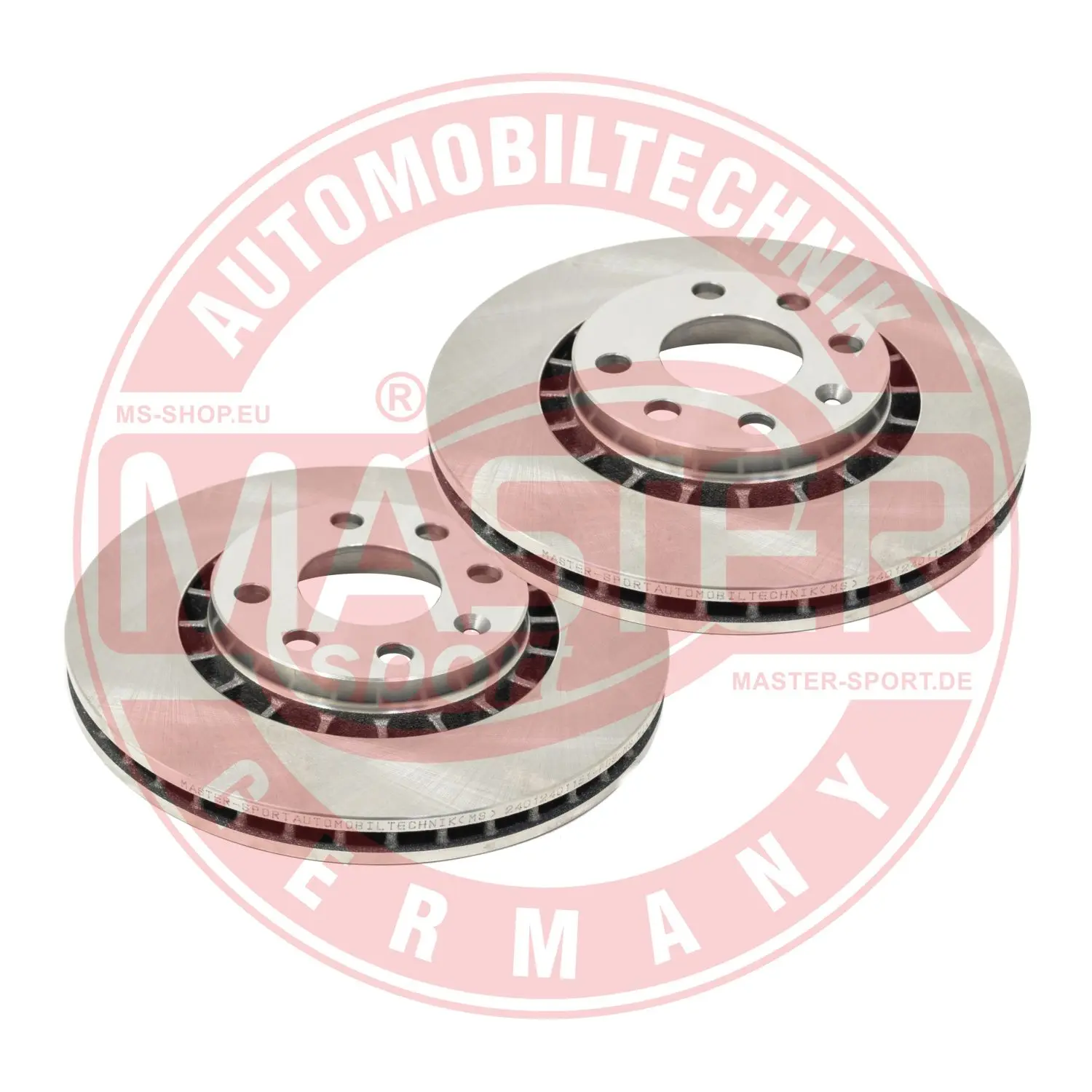спирачен диск MASTER-SPORT GERMANY