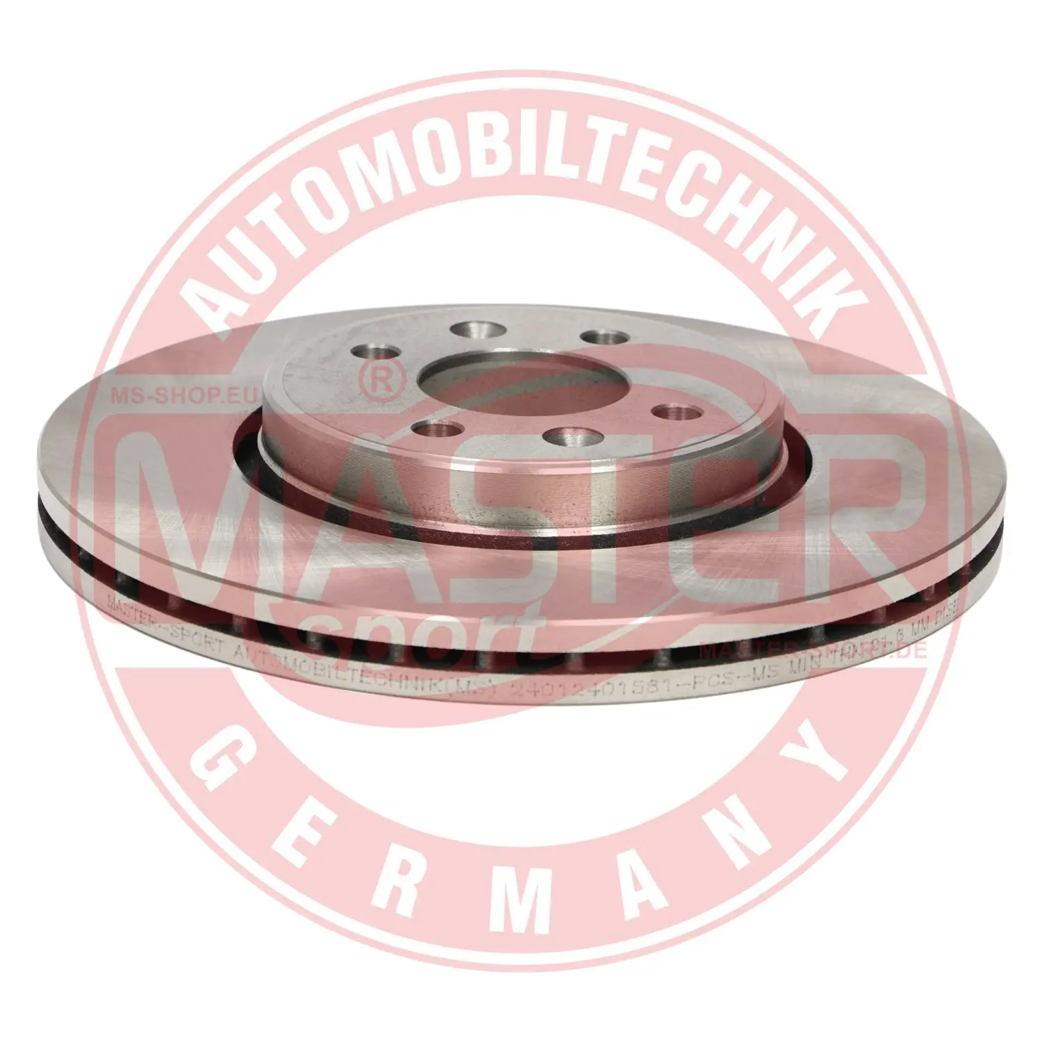Спирачен диск MASTER-SPORT GERMANY