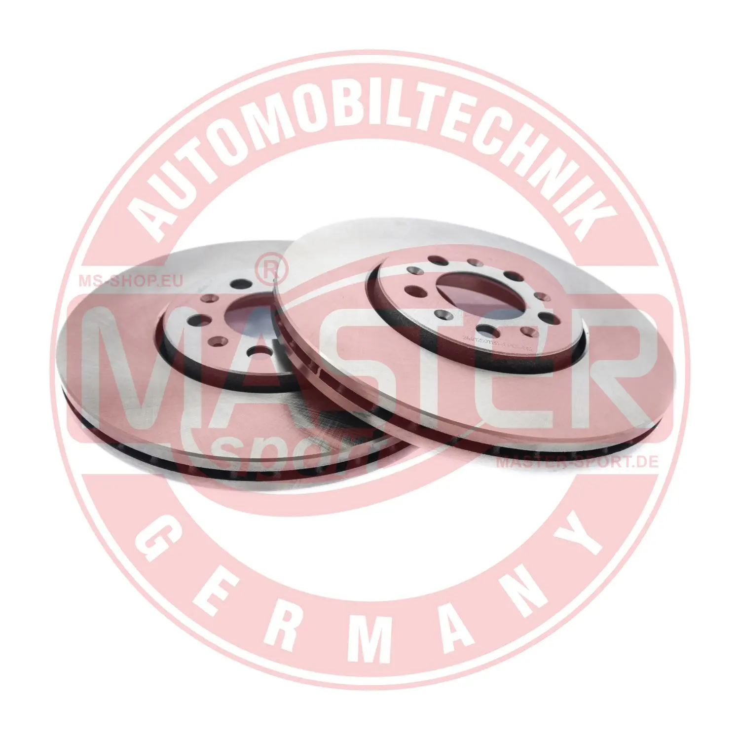 Спирачни дискове за SEAT IBIZA V SPORTCOUPE (6J1) 1.4 24012501131-SET-MS MASTER-SPORT GERMANY