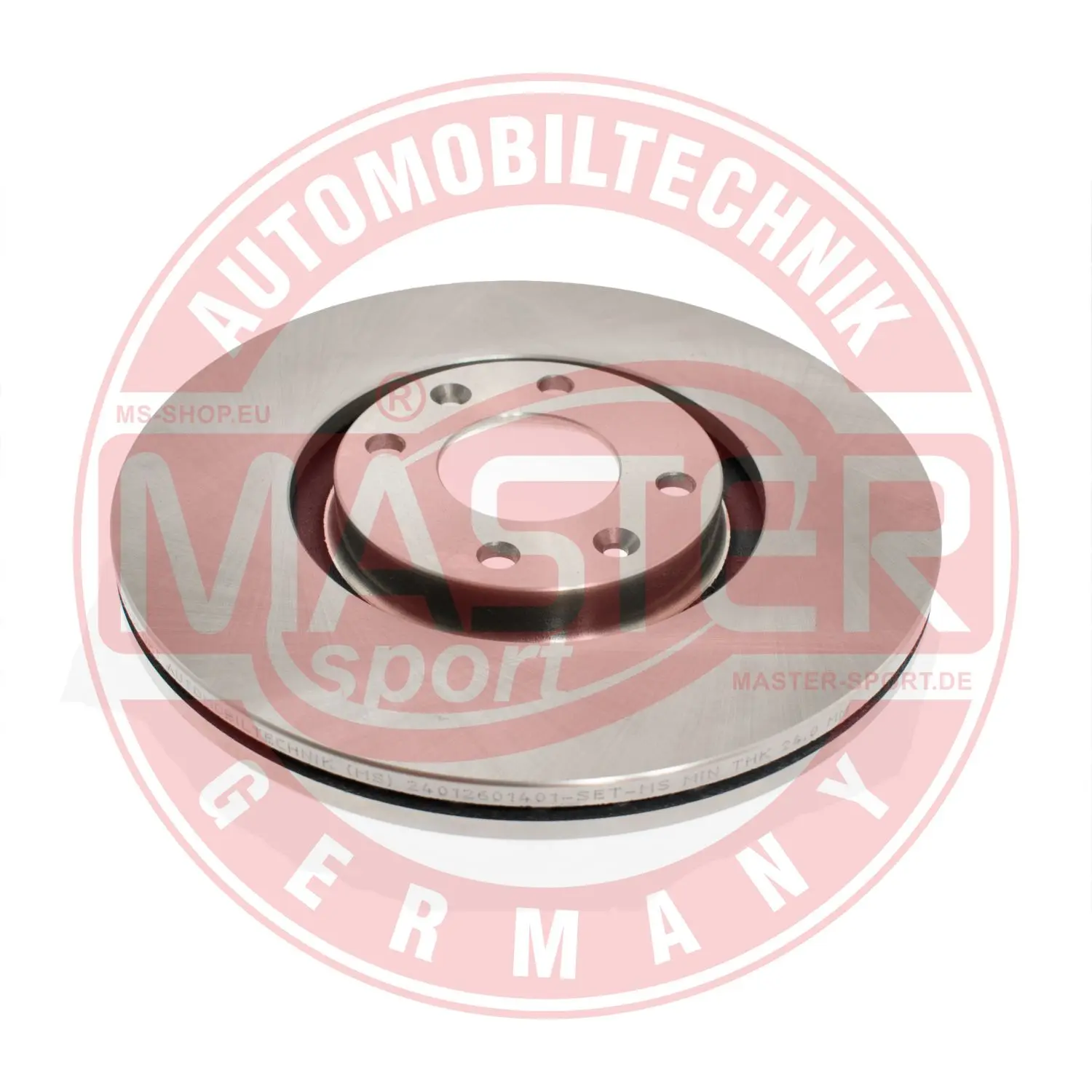 Спирачен диск MASTER-SPORT GERMANY