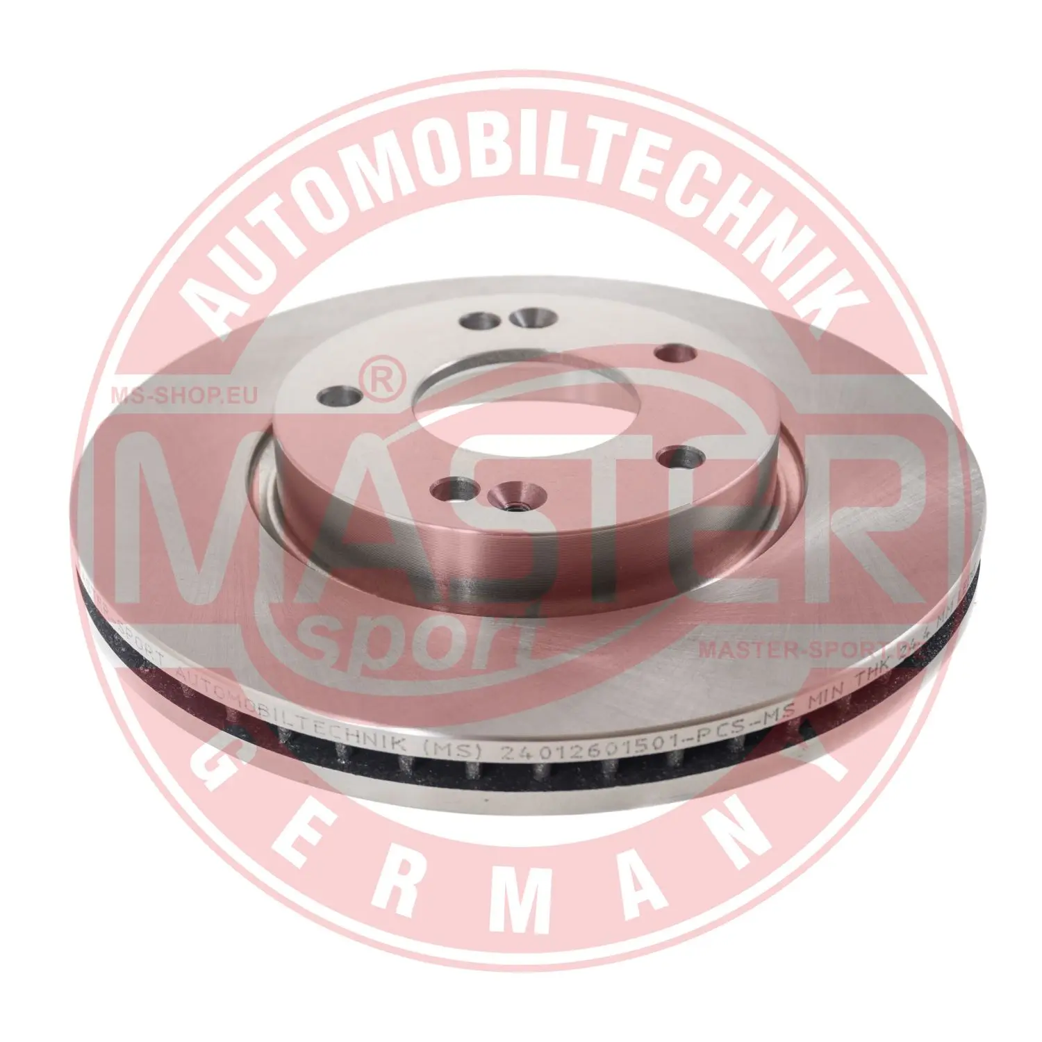 спирачен диск MASTER-SPORT GERMANY
