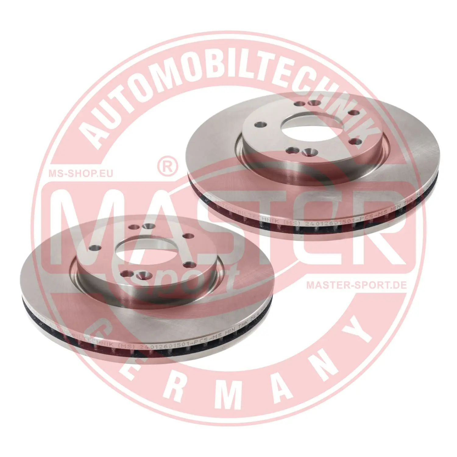 спирачен диск MASTER-SPORT GERMANY