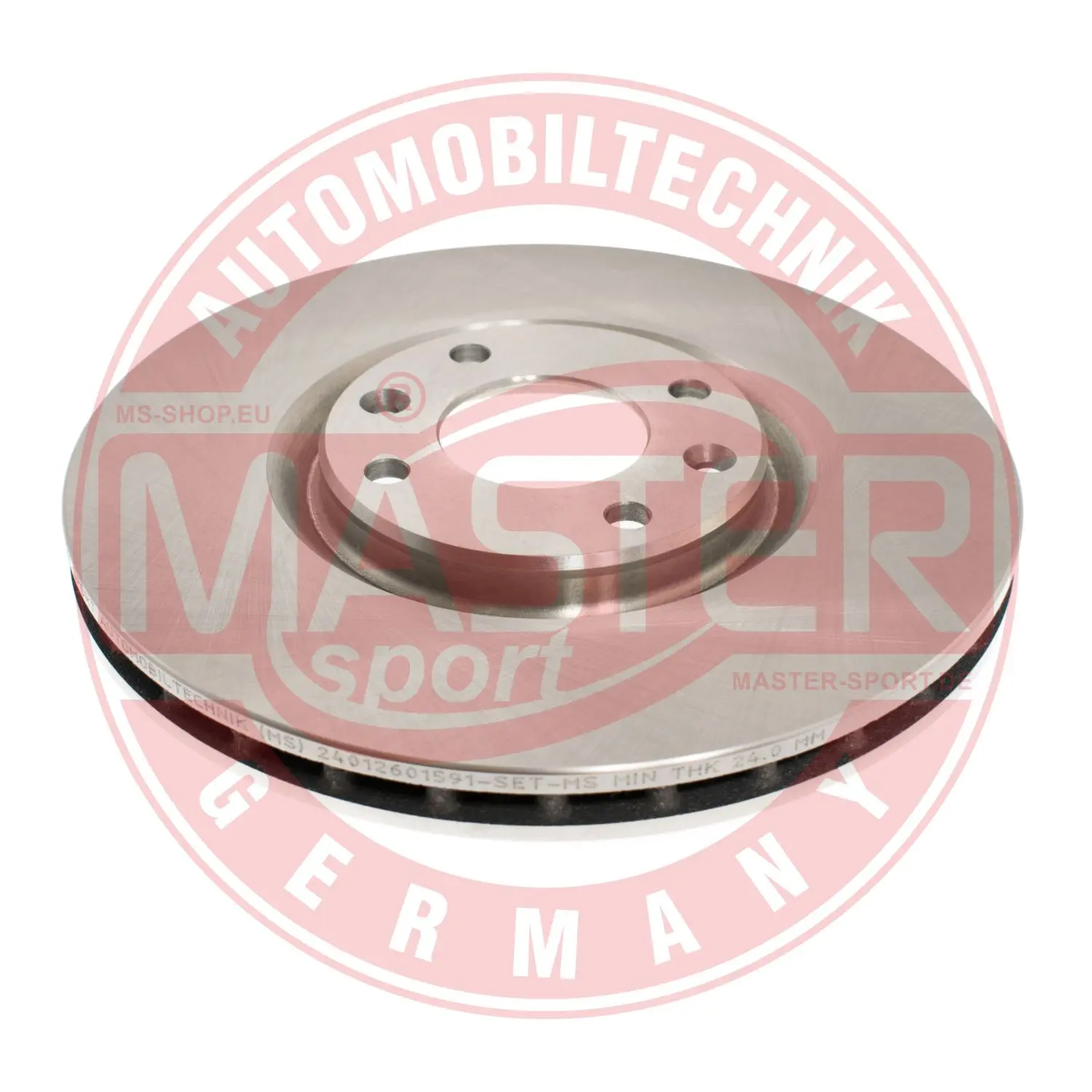 Спирачен диск MASTER-SPORT GERMANY