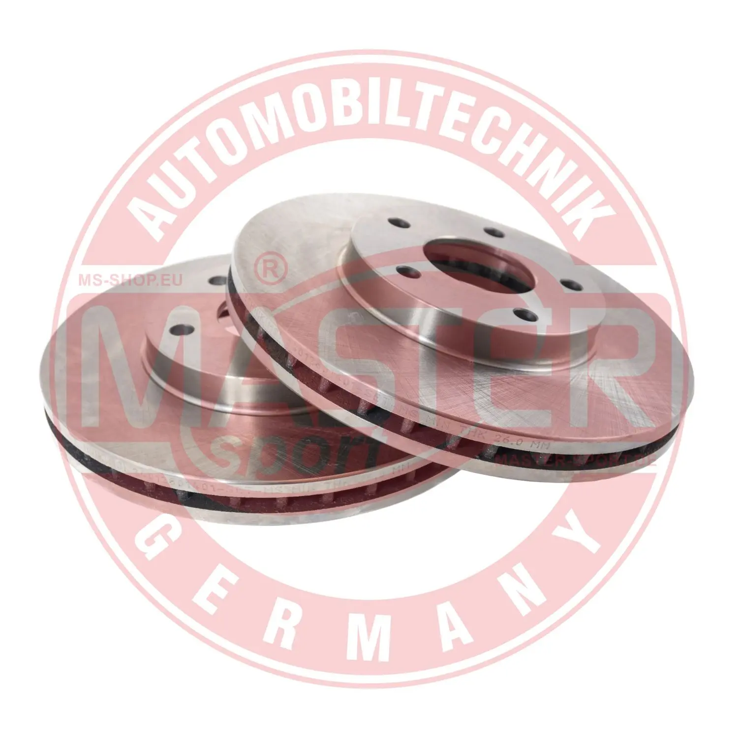 спирачен диск MASTER-SPORT GERMANY