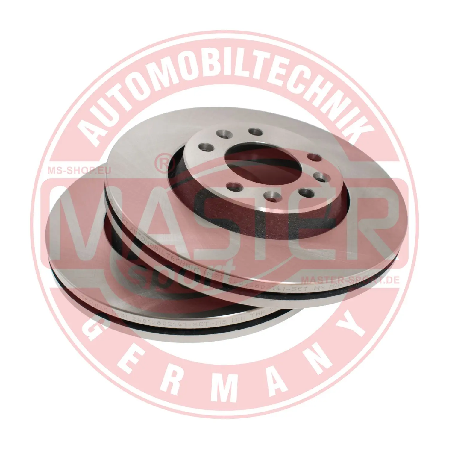 спирачен диск MASTER-SPORT GERMANY