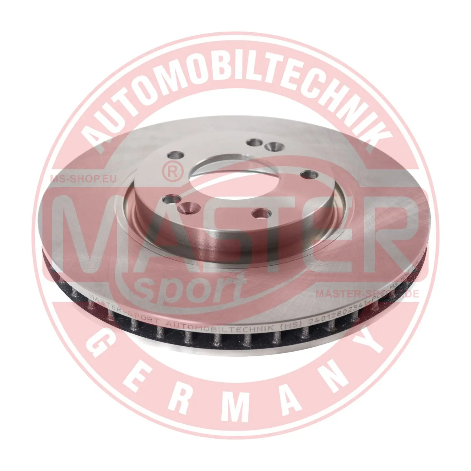 спирачен диск MASTER-SPORT GERMANY