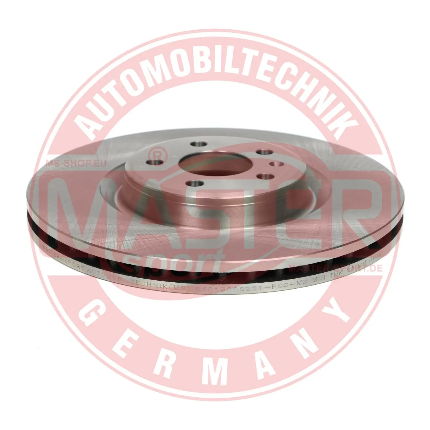 Спирачни дискове за AUDI Q5 (8R) 3.0 TFSI quattro 24013002221-PCS-MS MASTER-SPORT GERMANY