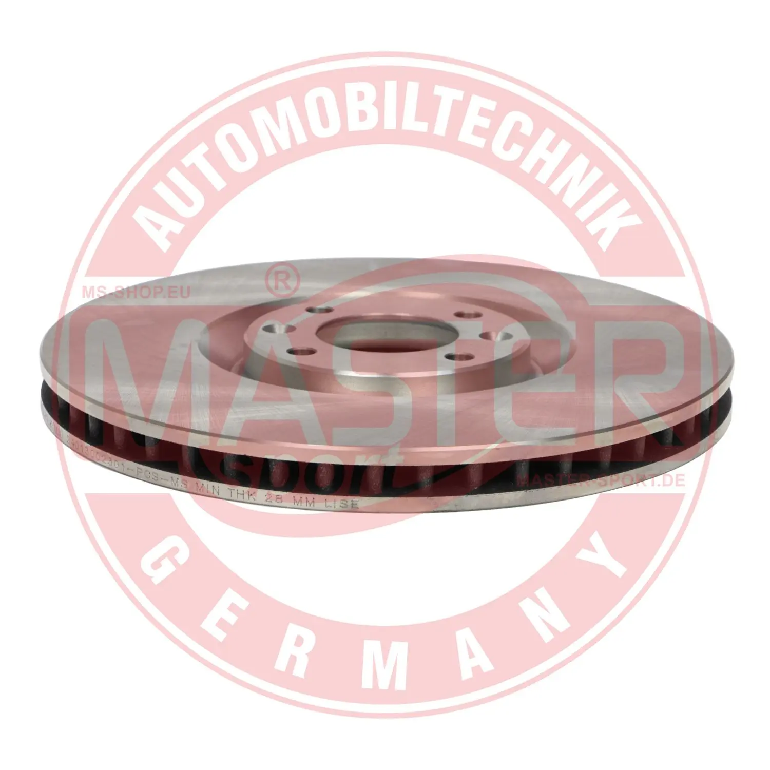 Спирачен диск MASTER-SPORT GERMANY