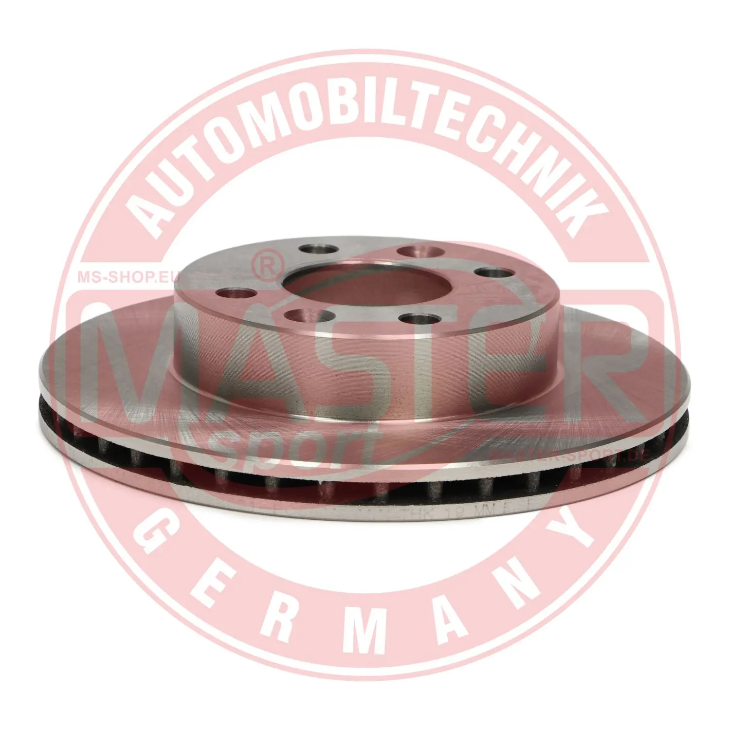 спирачен диск MASTER-SPORT GERMANY