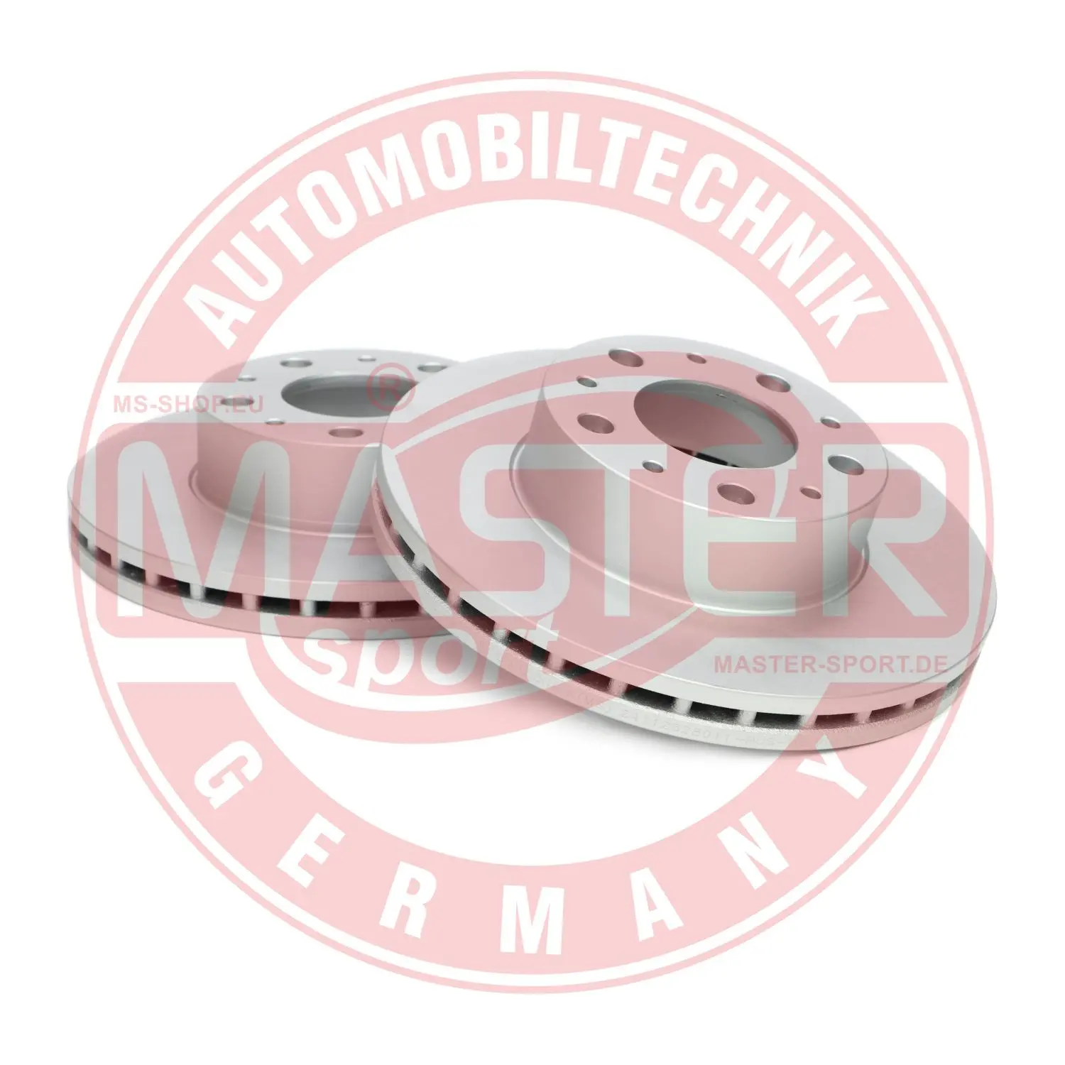 Спирачен диск MASTER-SPORT GERMANY