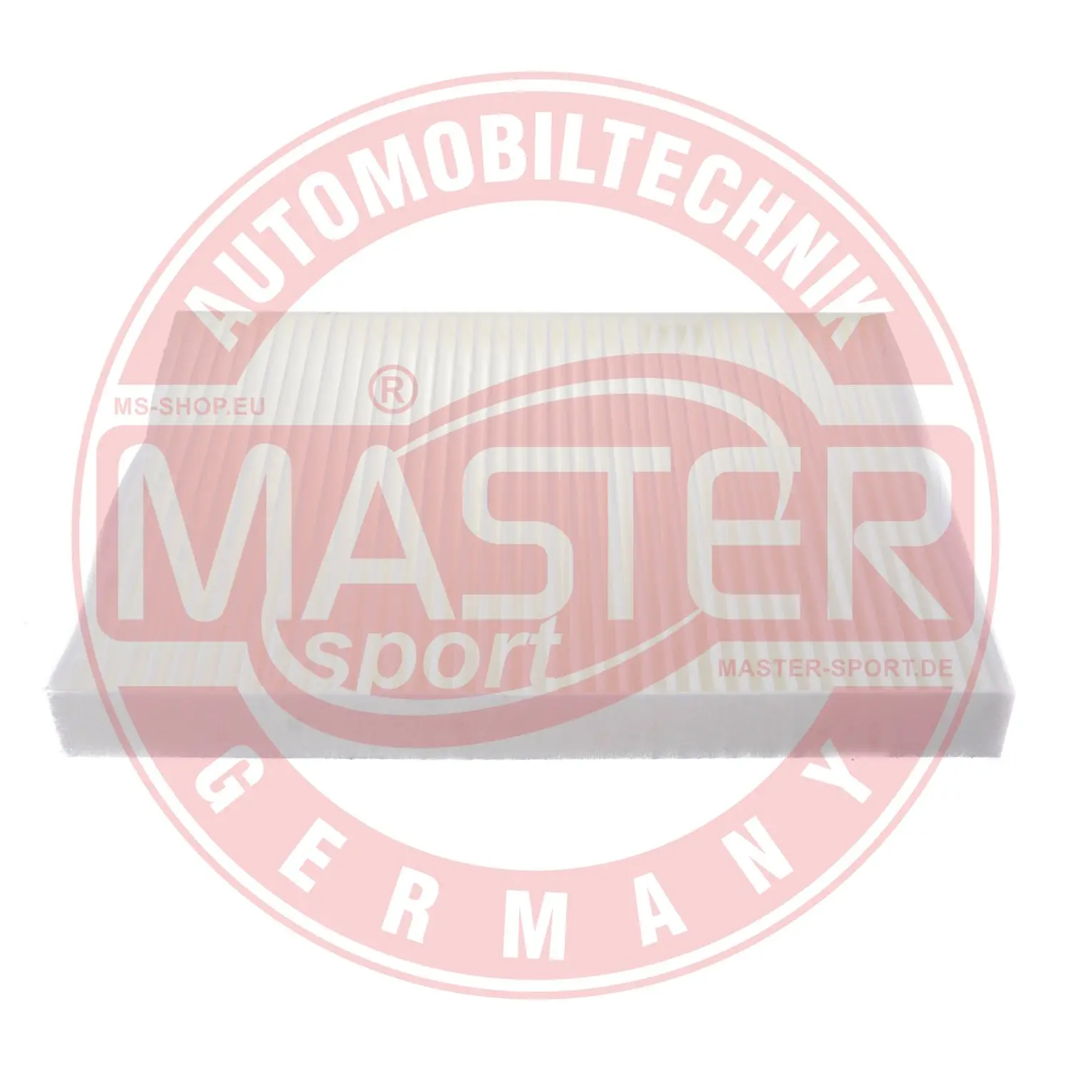 Филтър купе (поленов филтър) MASTER-SPORT GERMANY