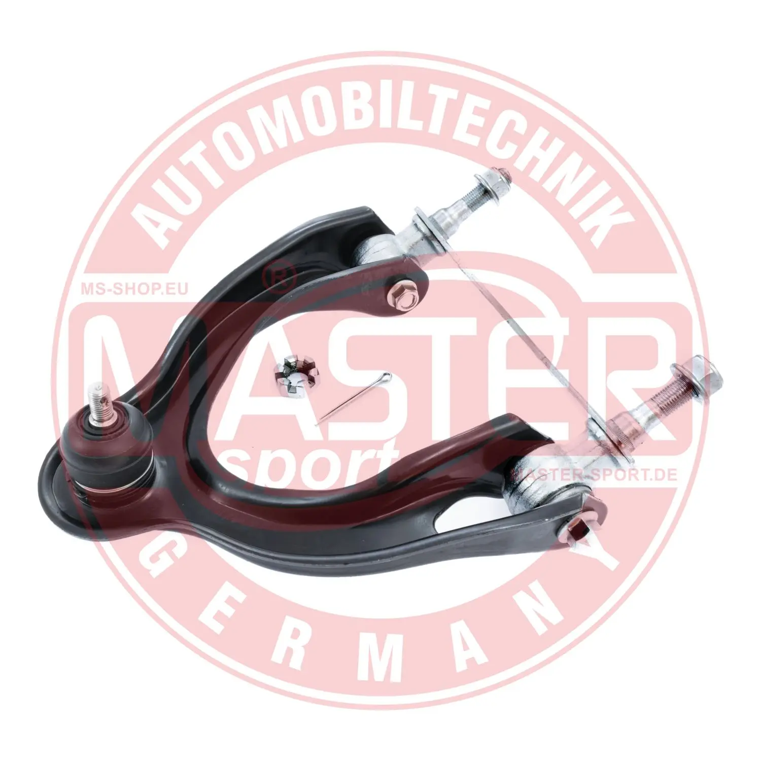 носач, окачване на колелата MASTER-SPORT GERMANY