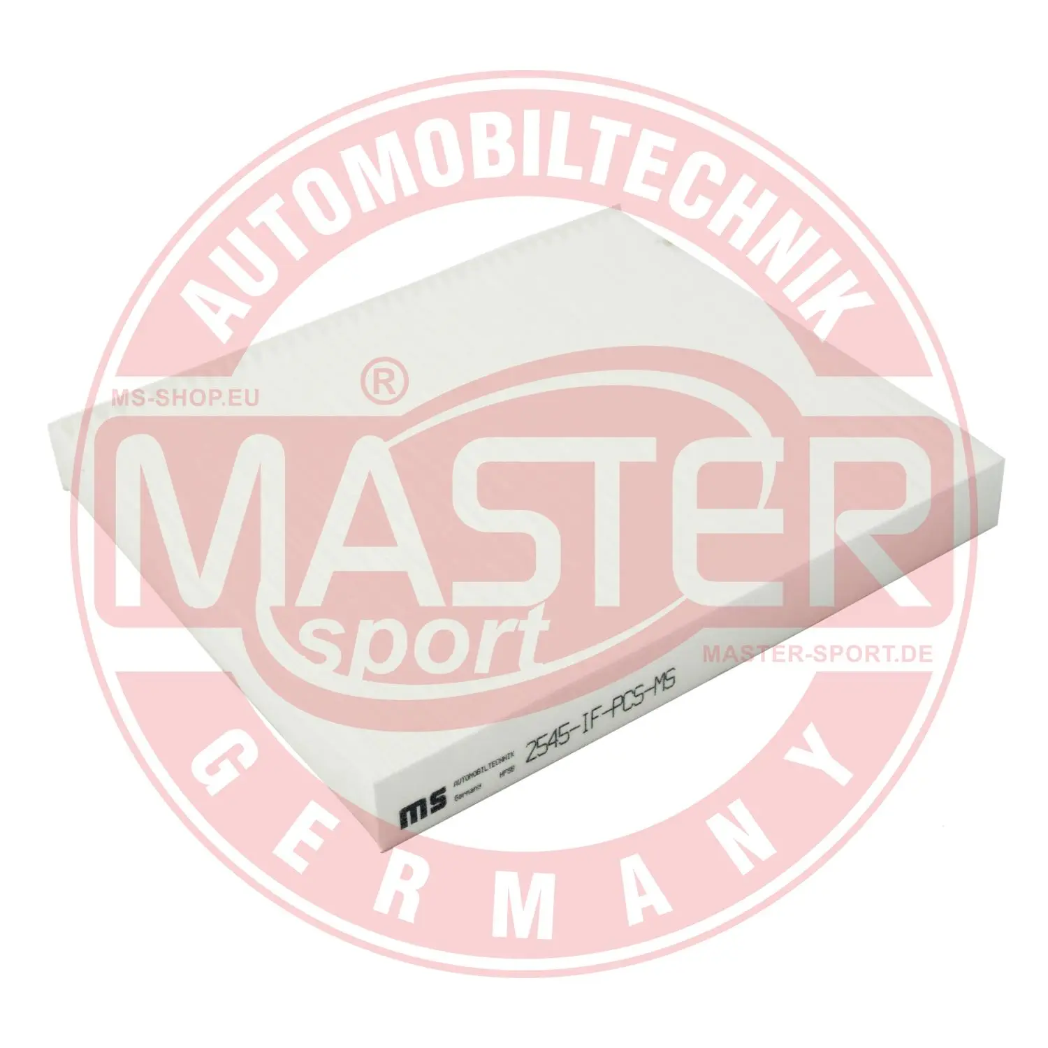 Филтър купе (поленов филтър) MASTER-SPORT GERMANY