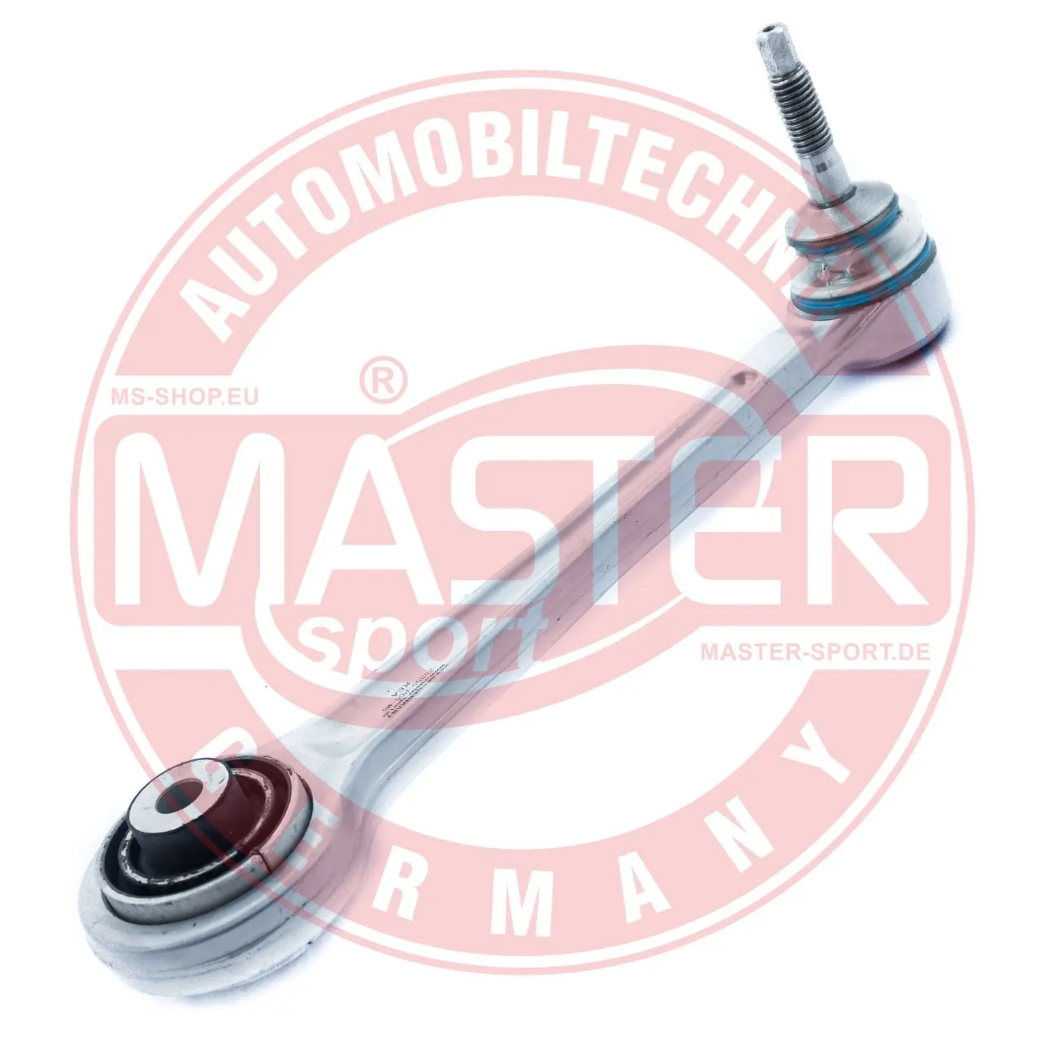 носач, окачване на колелата MASTER-SPORT GERMANY