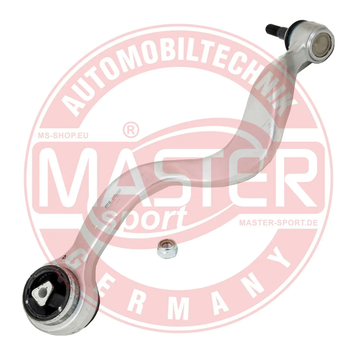 носач, окачване на колелата MASTER-SPORT GERMANY