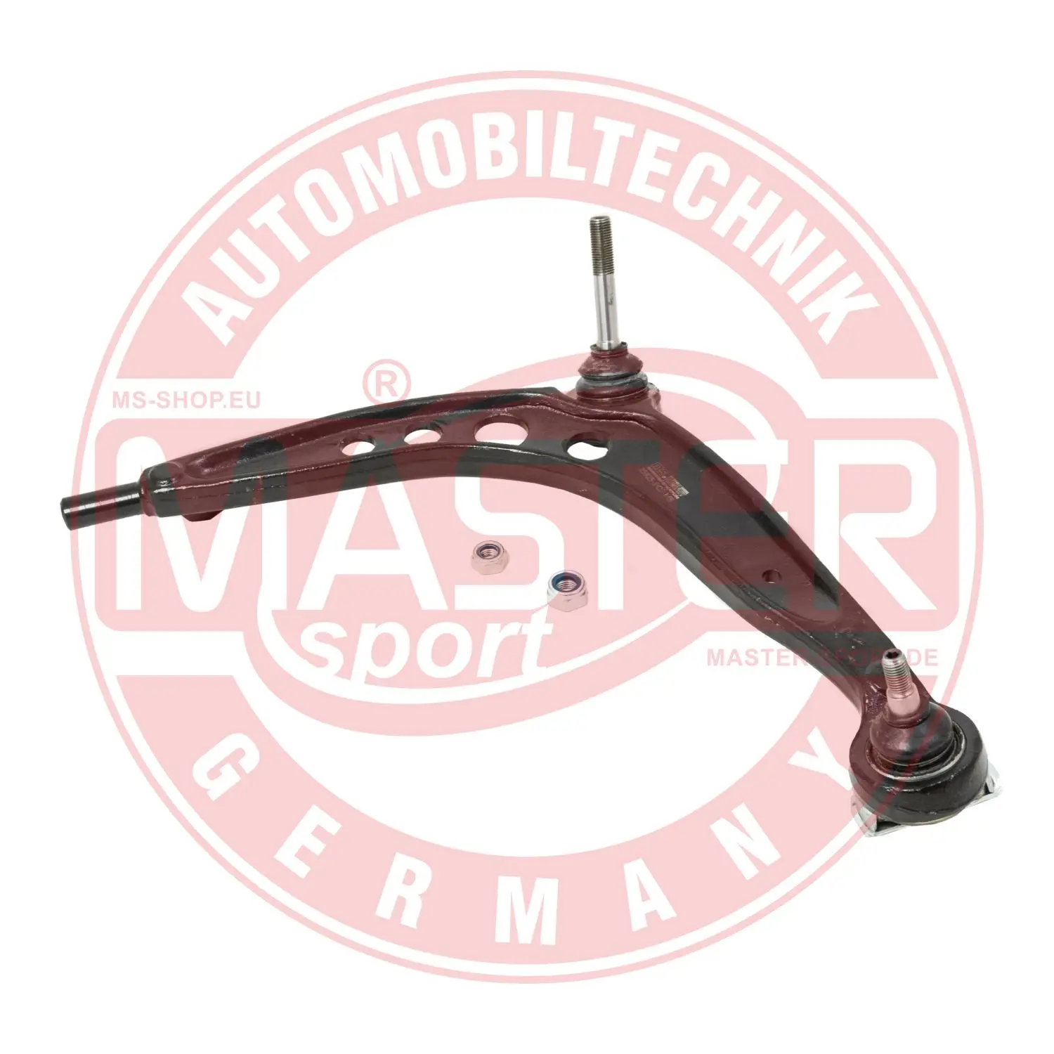 носач, окачване на колелата MASTER-SPORT GERMANY