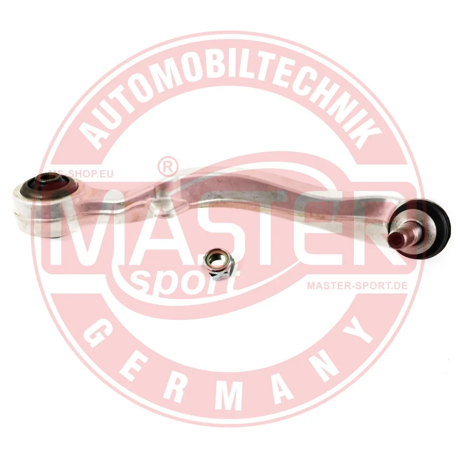 носач, окачване на колелата MASTER-SPORT GERMANY