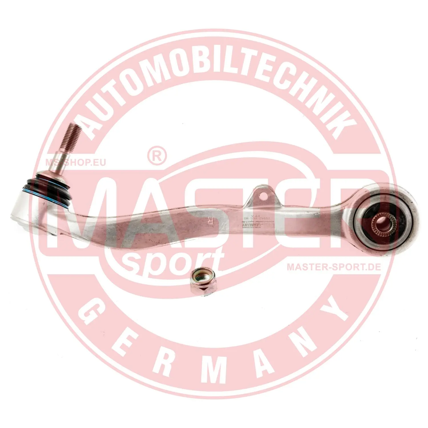 носач, окачване на колелата MASTER-SPORT GERMANY
