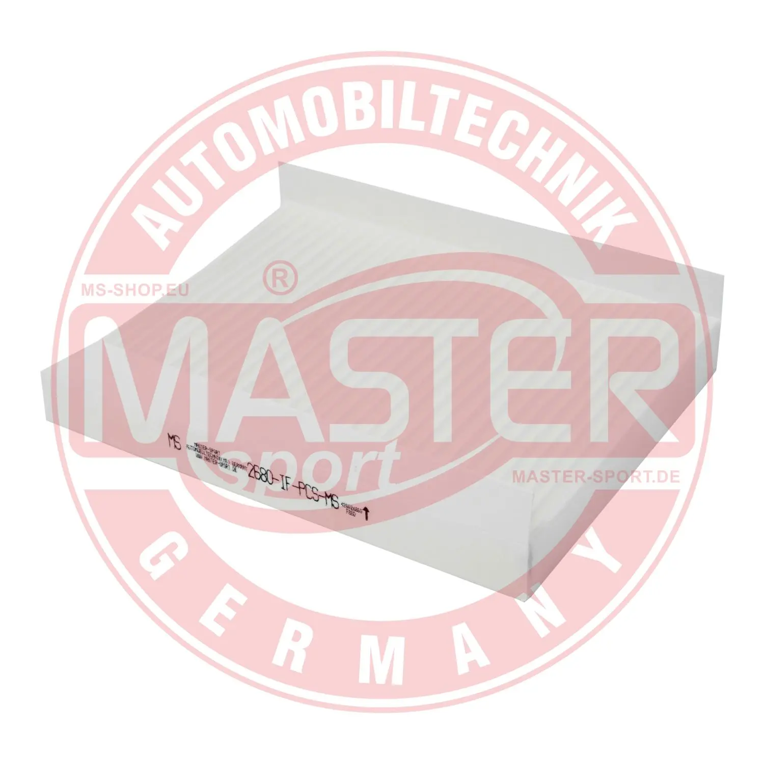 Филтър купе (поленов филтър) MASTER-SPORT GERMANY