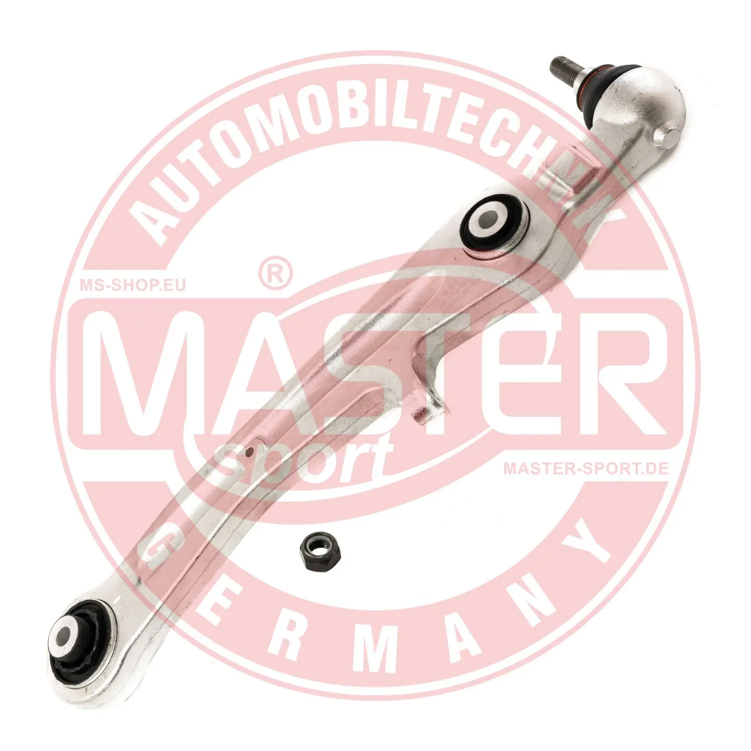 носач, окачване на колелата MASTER-SPORT GERMANY