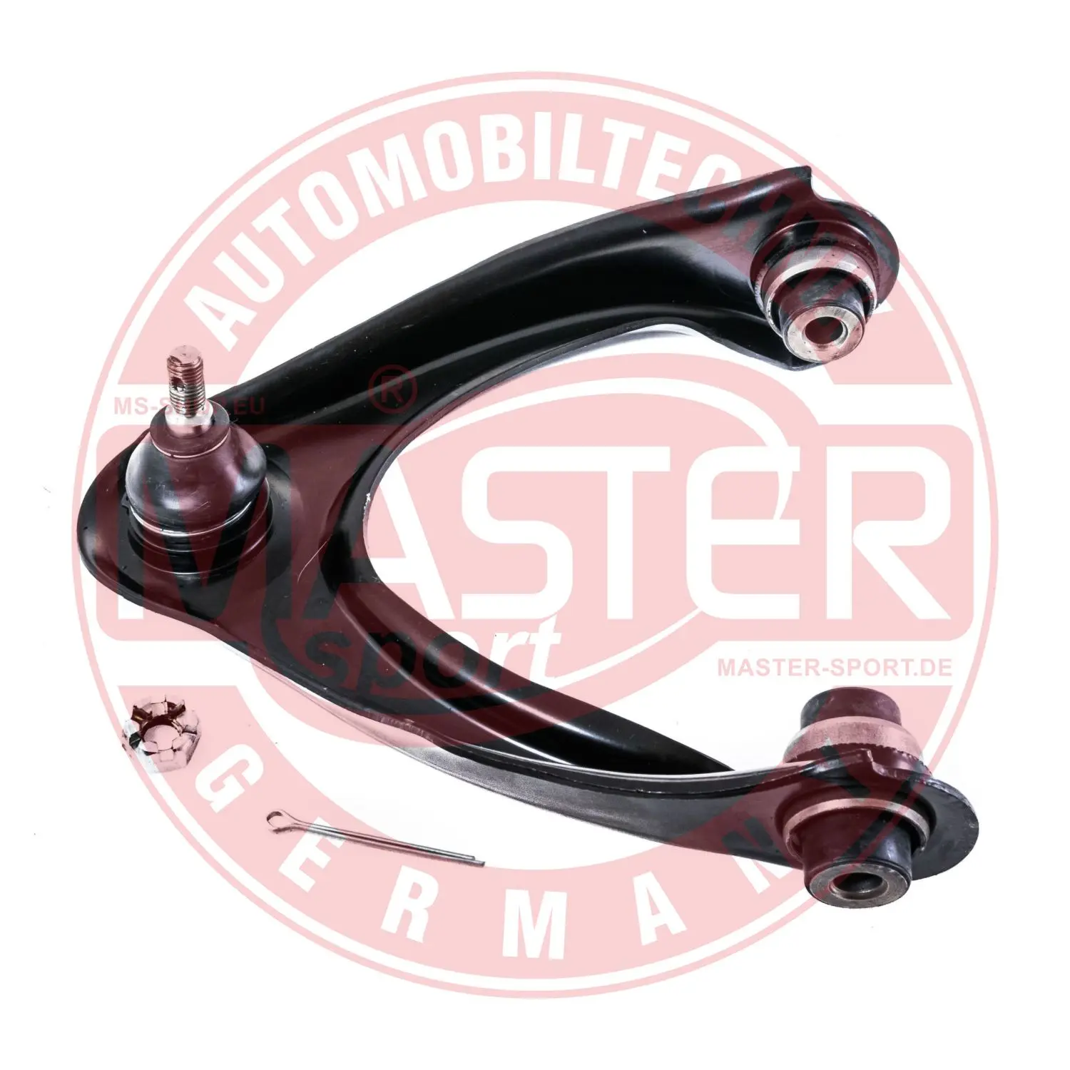 носач, окачване на колелата MASTER-SPORT GERMANY