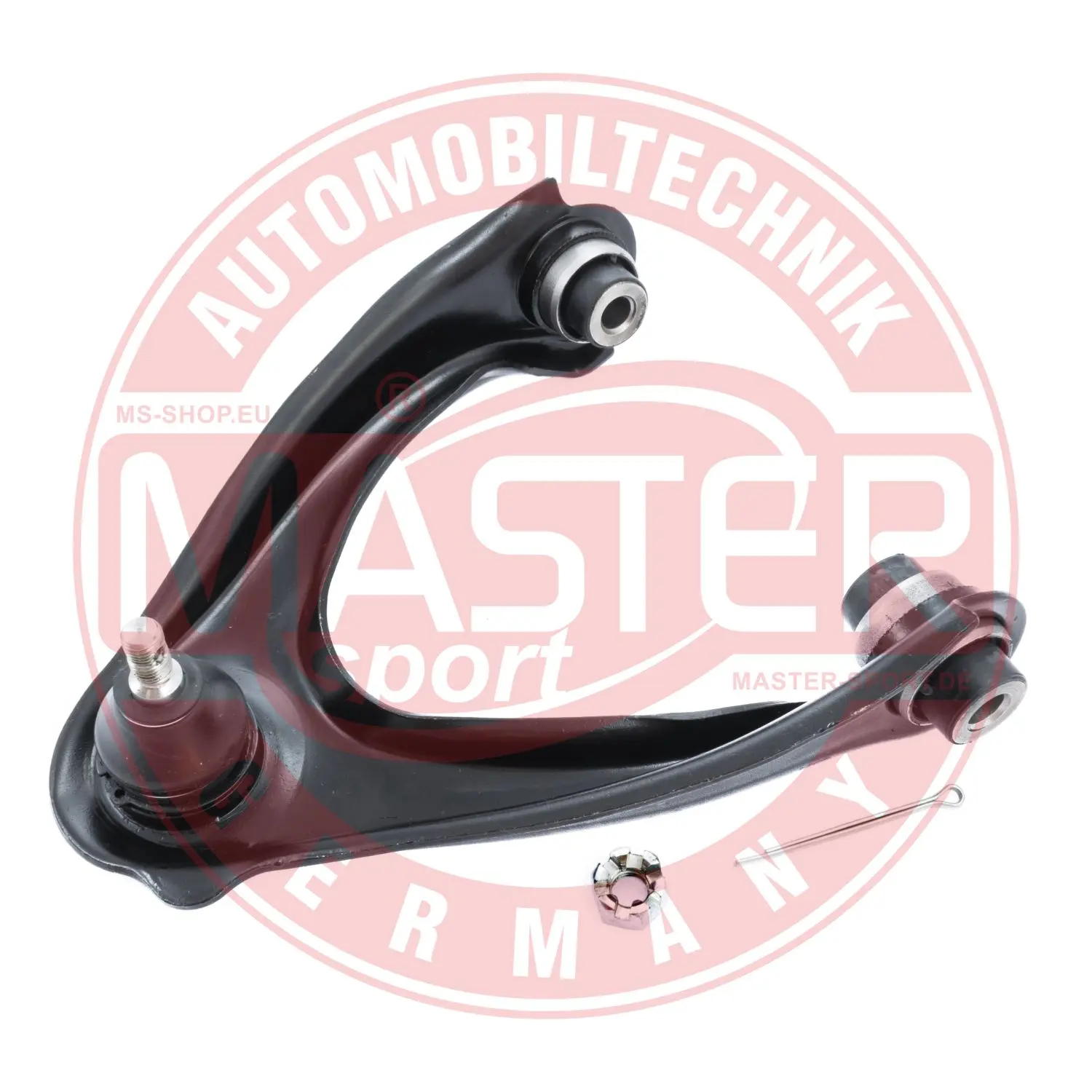 носач, окачване на колелата MASTER-SPORT GERMANY