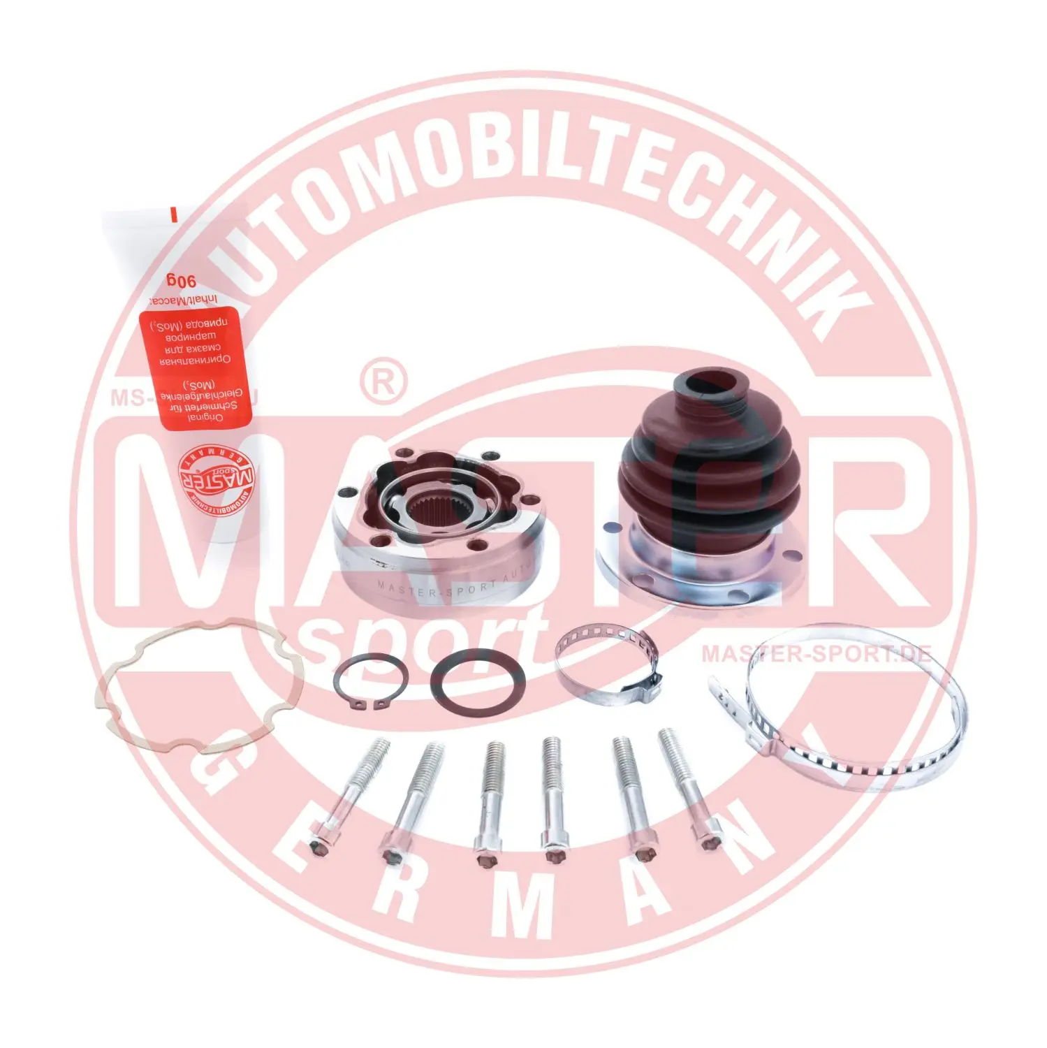 каре комплект, полуоска MASTER-SPORT GERMANY
