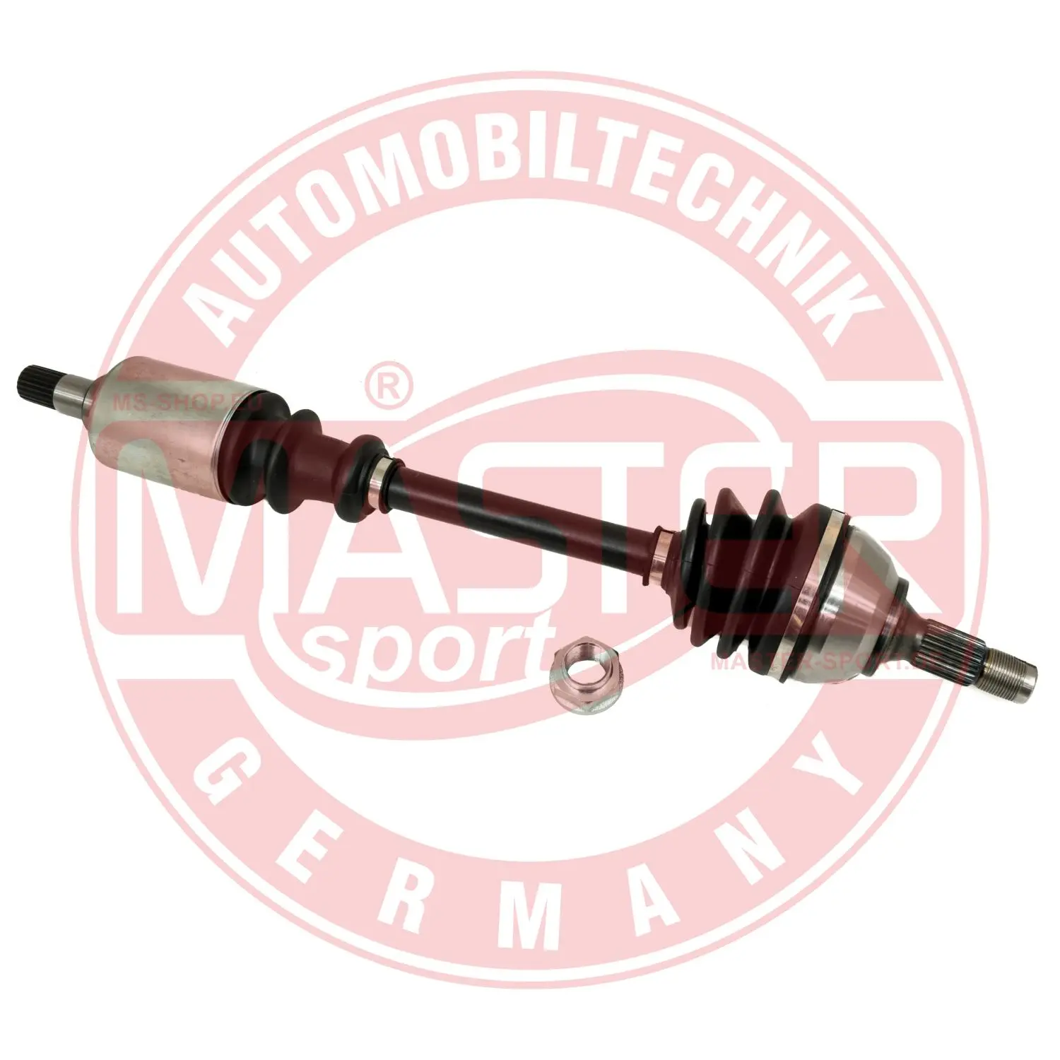 Полуоска MASTER-SPORT GERMANY
