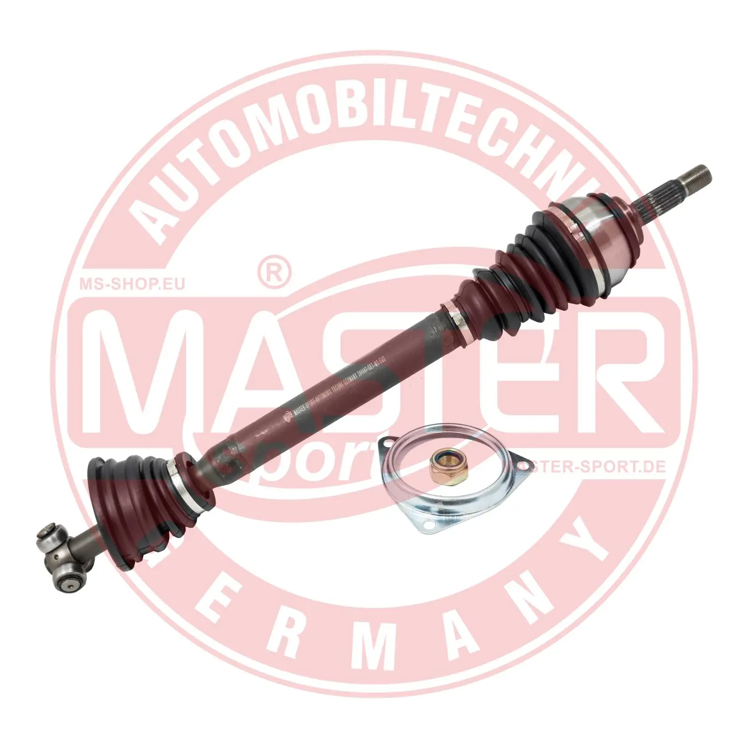 Полуоска MASTER-SPORT GERMANY
