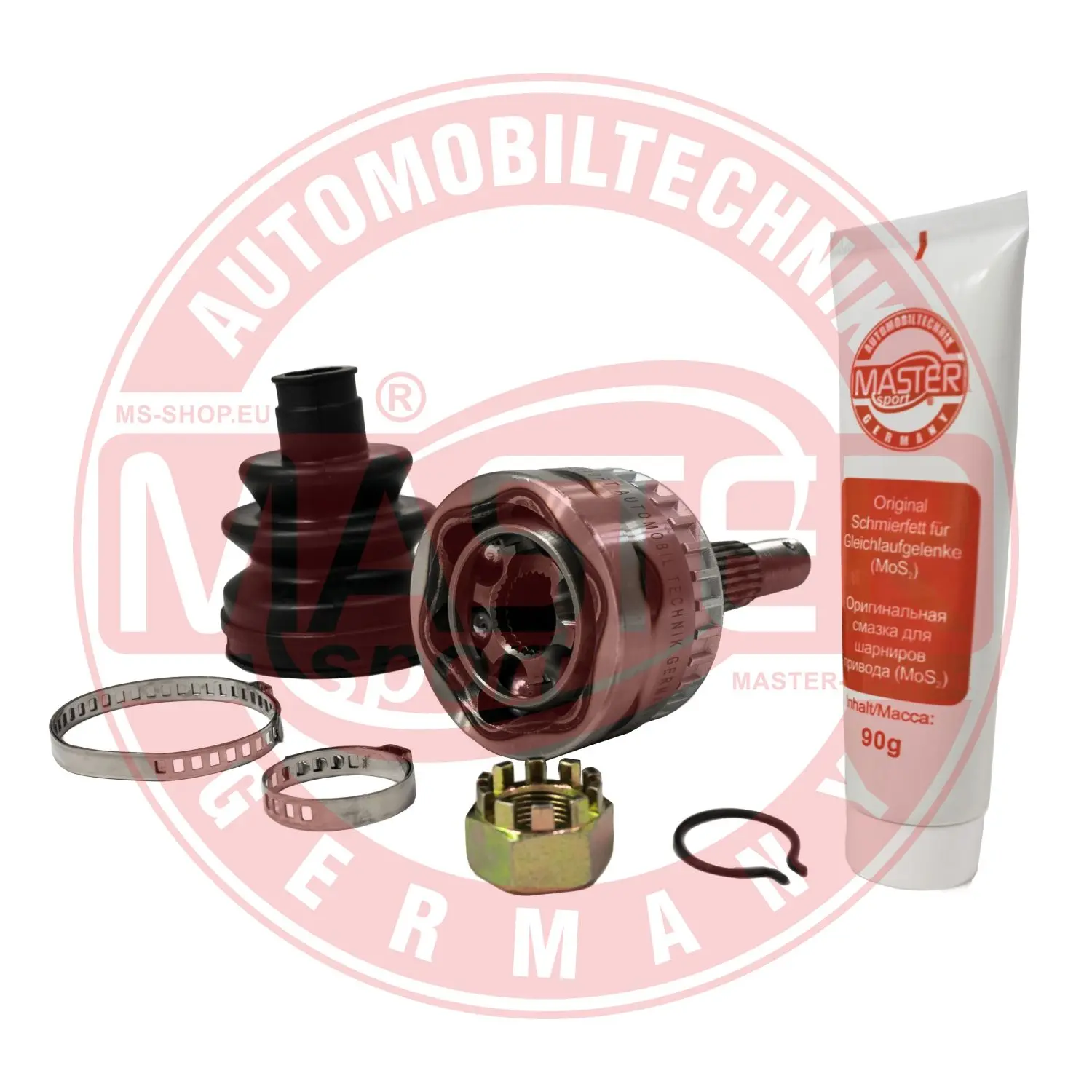 каре комплект, полуоска MASTER-SPORT GERMANY